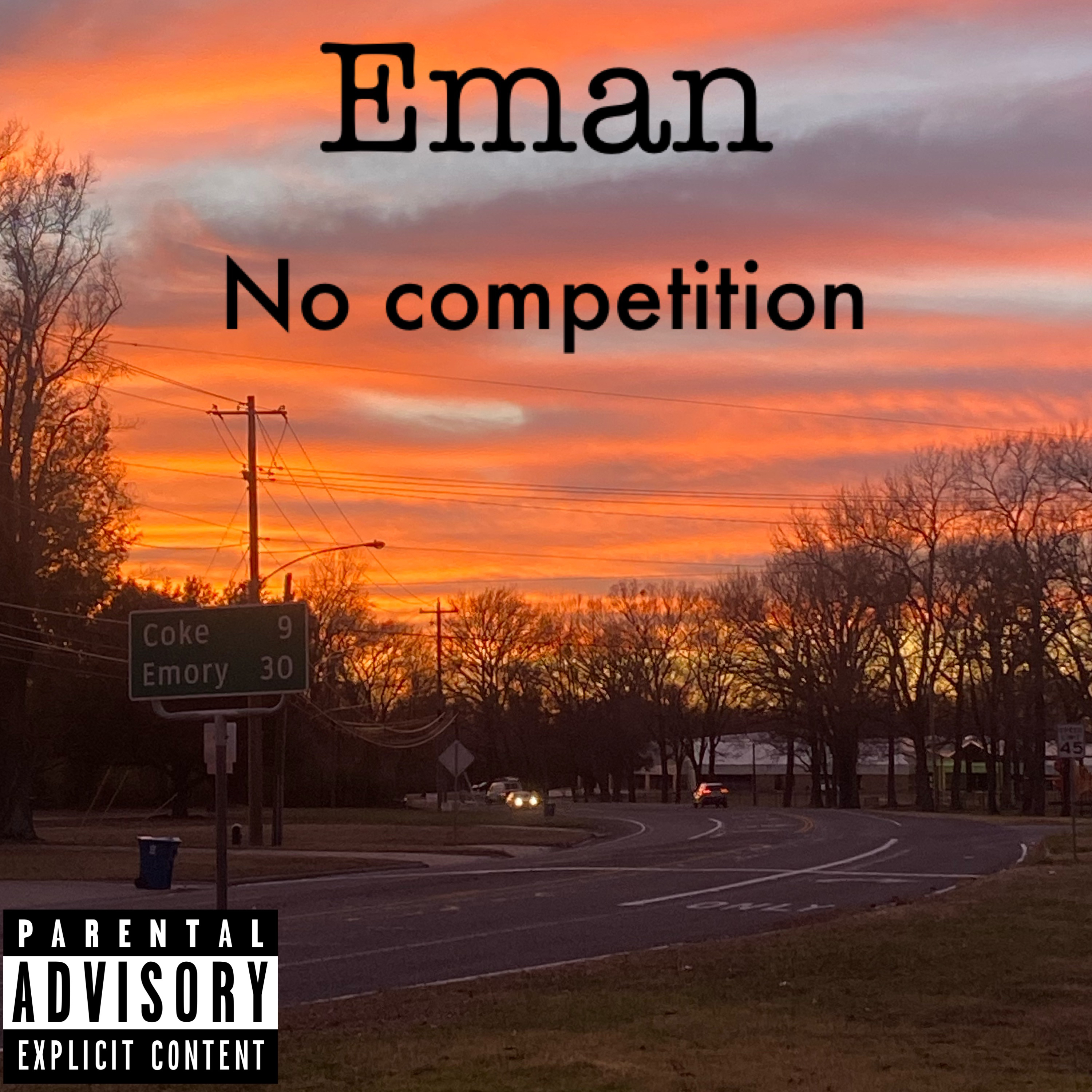 No Competition artwork
