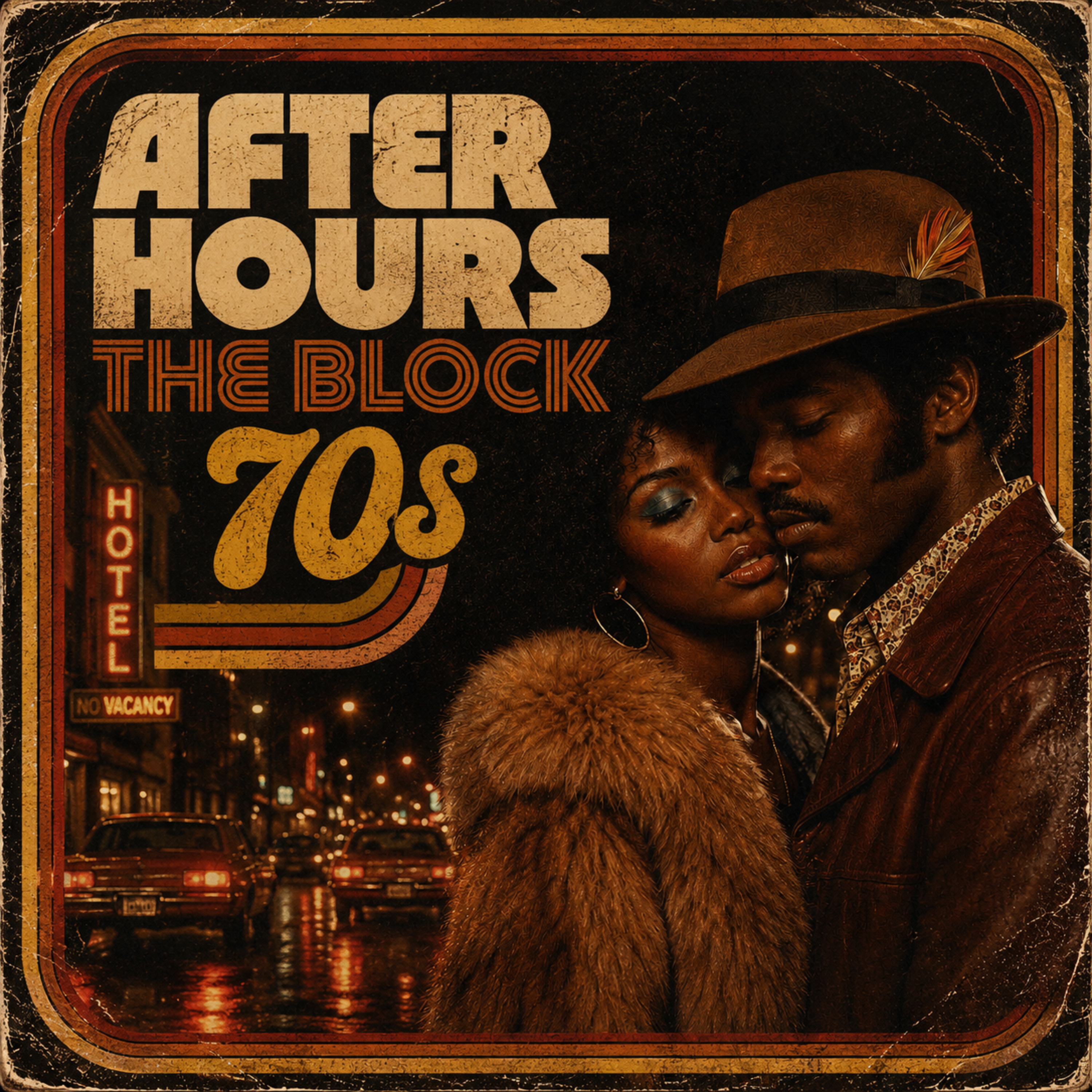 After hours The Block 70s by After Hour The Block cover art