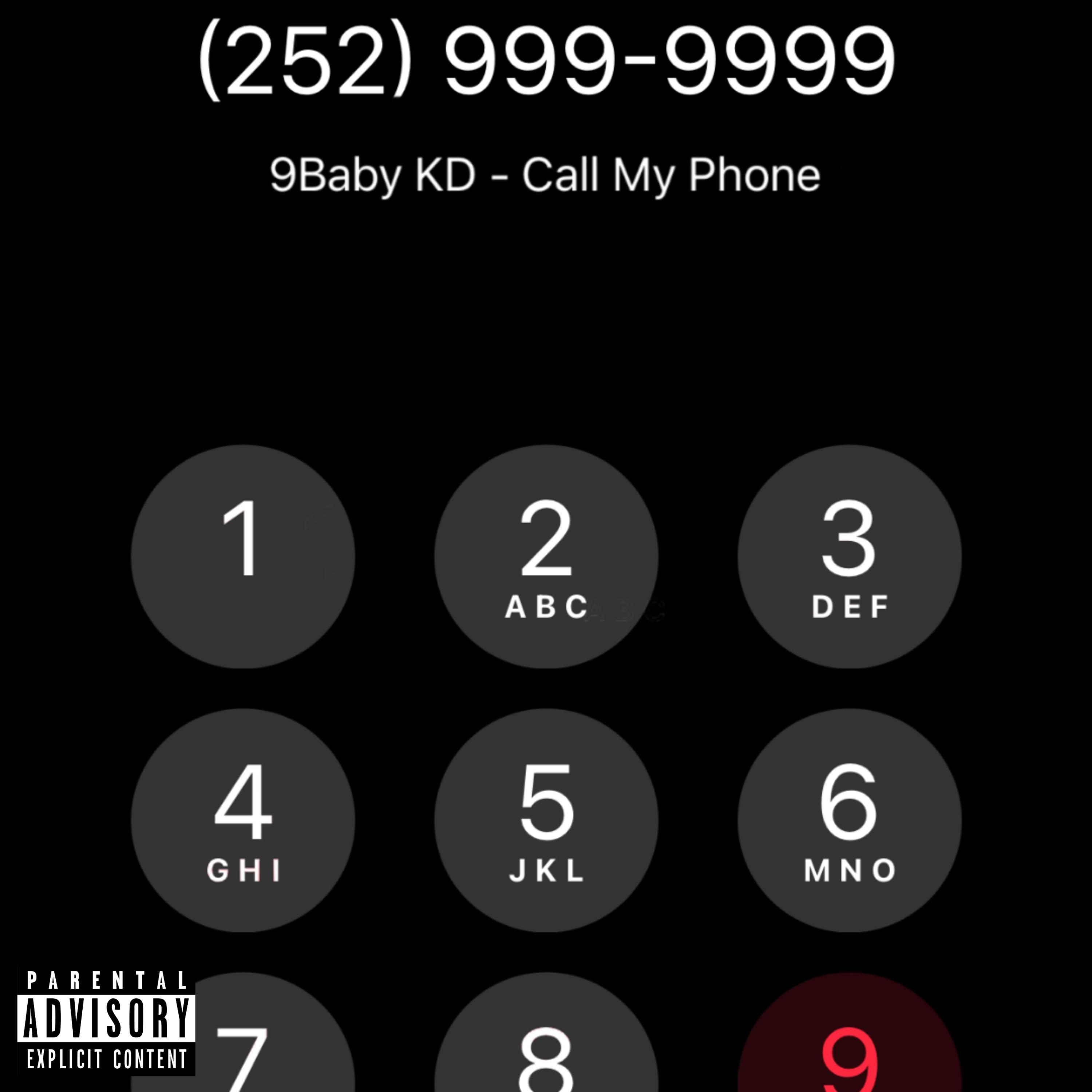 Call My Phone artwork