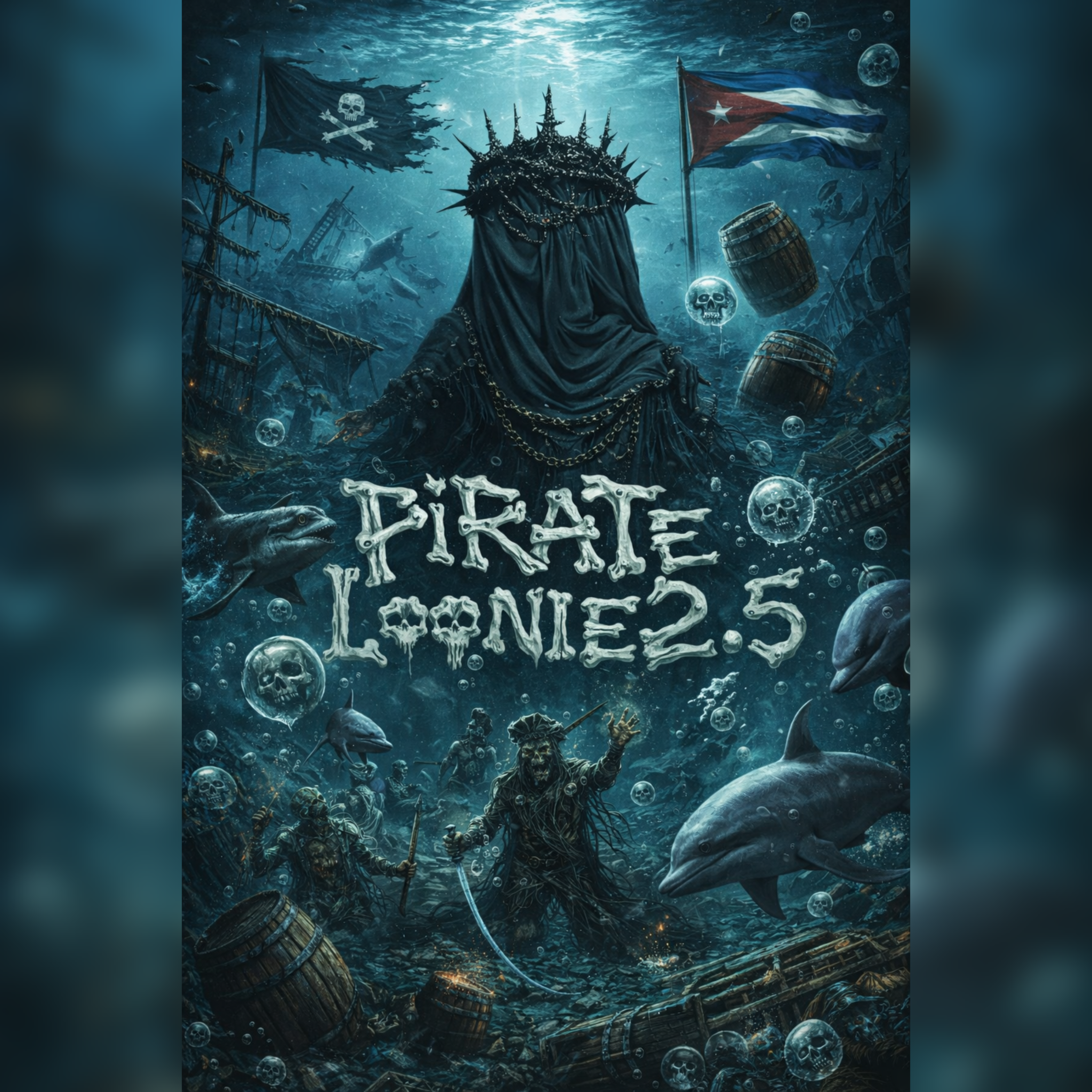 PIRATE artwork