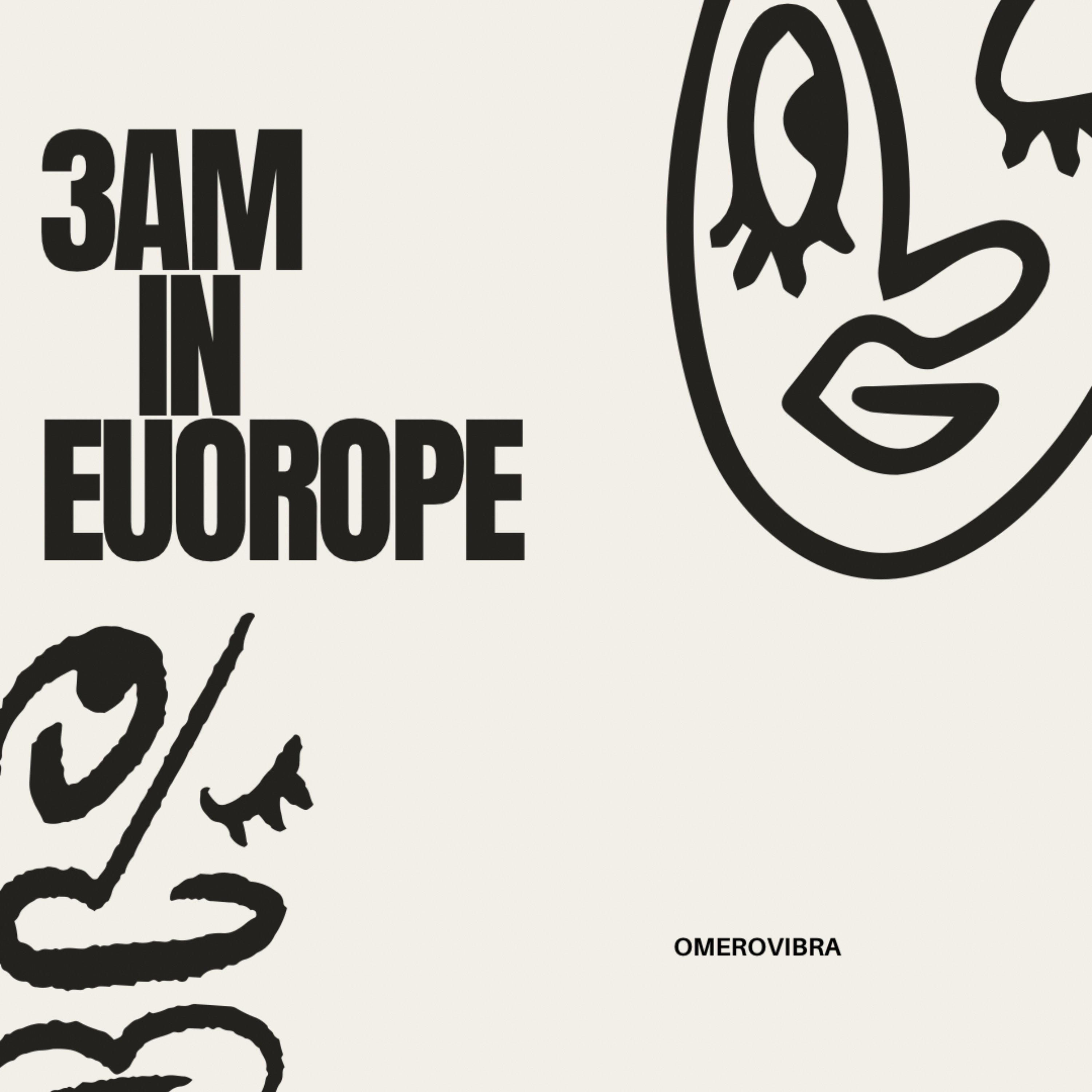 3am in Europe artwork
