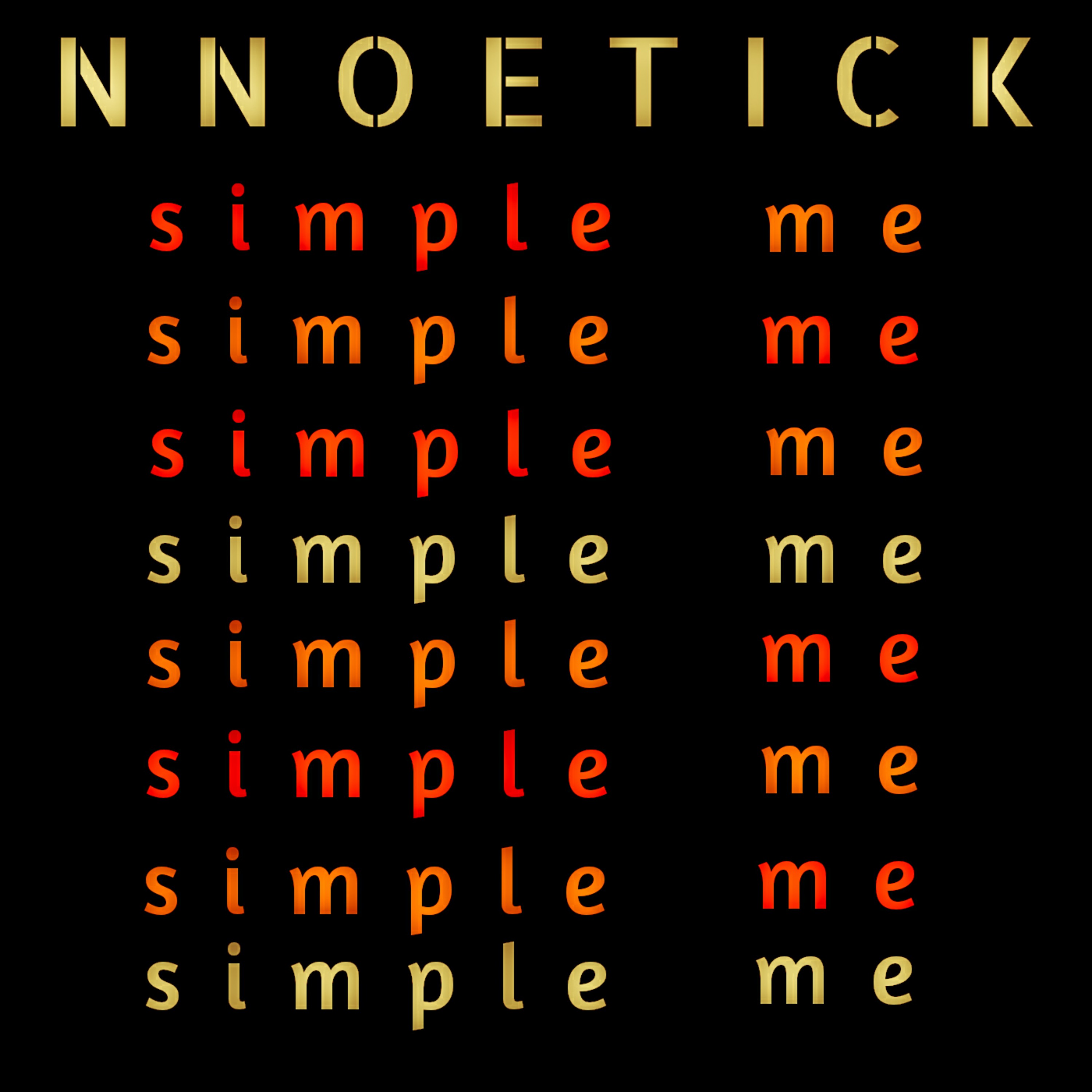 Simple Me (Special) by NNOETICK cover art