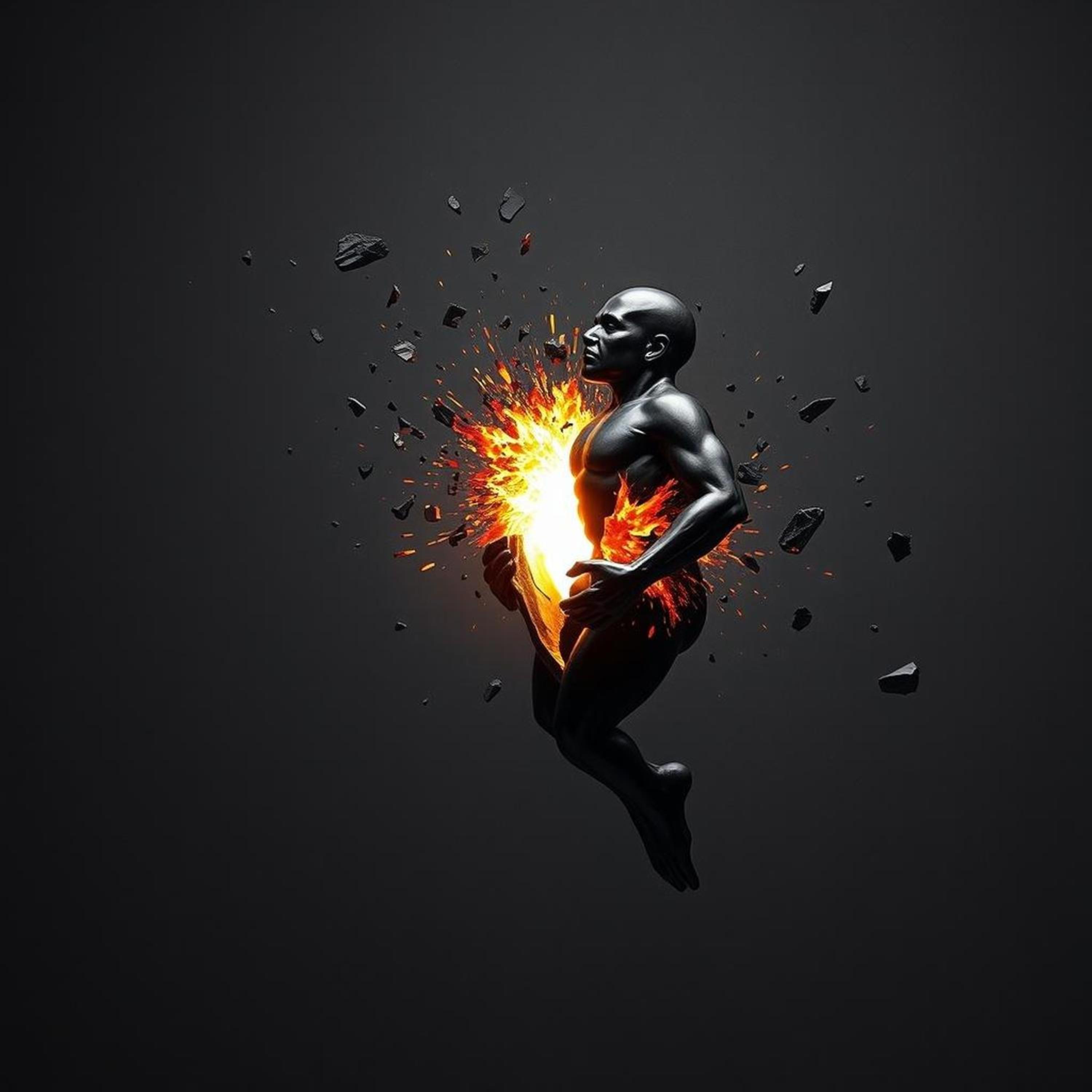 HEART OF FIRE. artwork