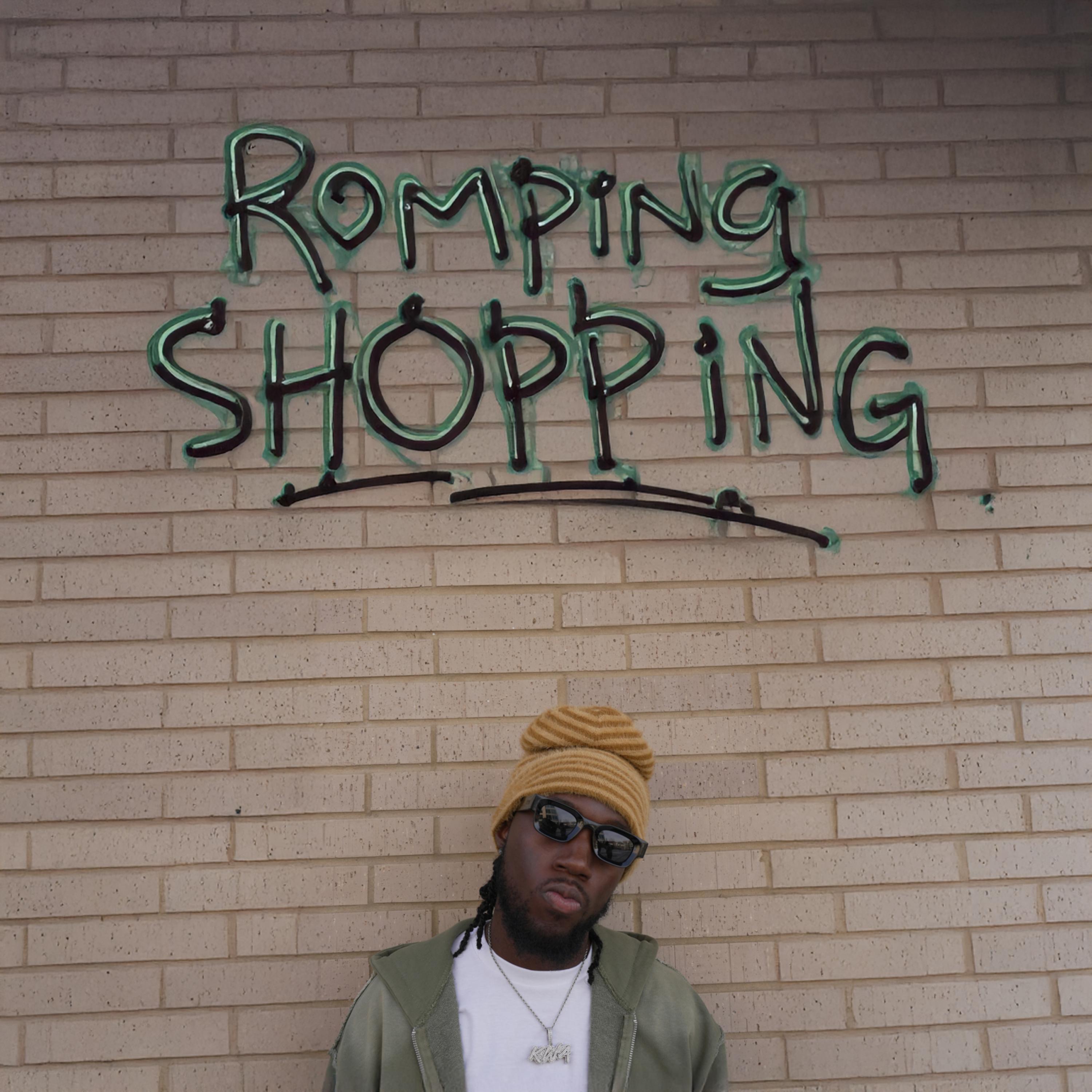 ROMPING SHOPPING artwork