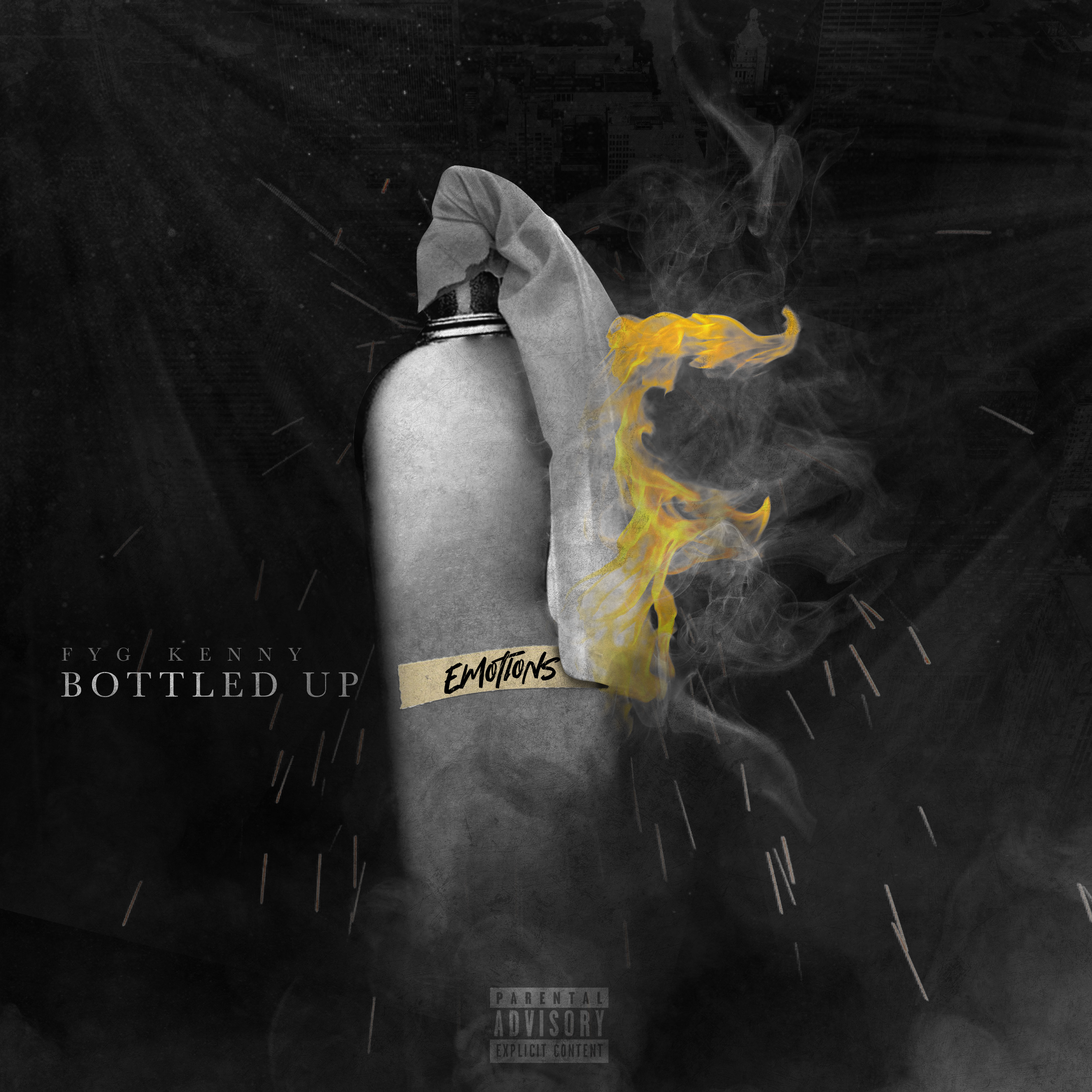 Botttled Up Emotions artwork