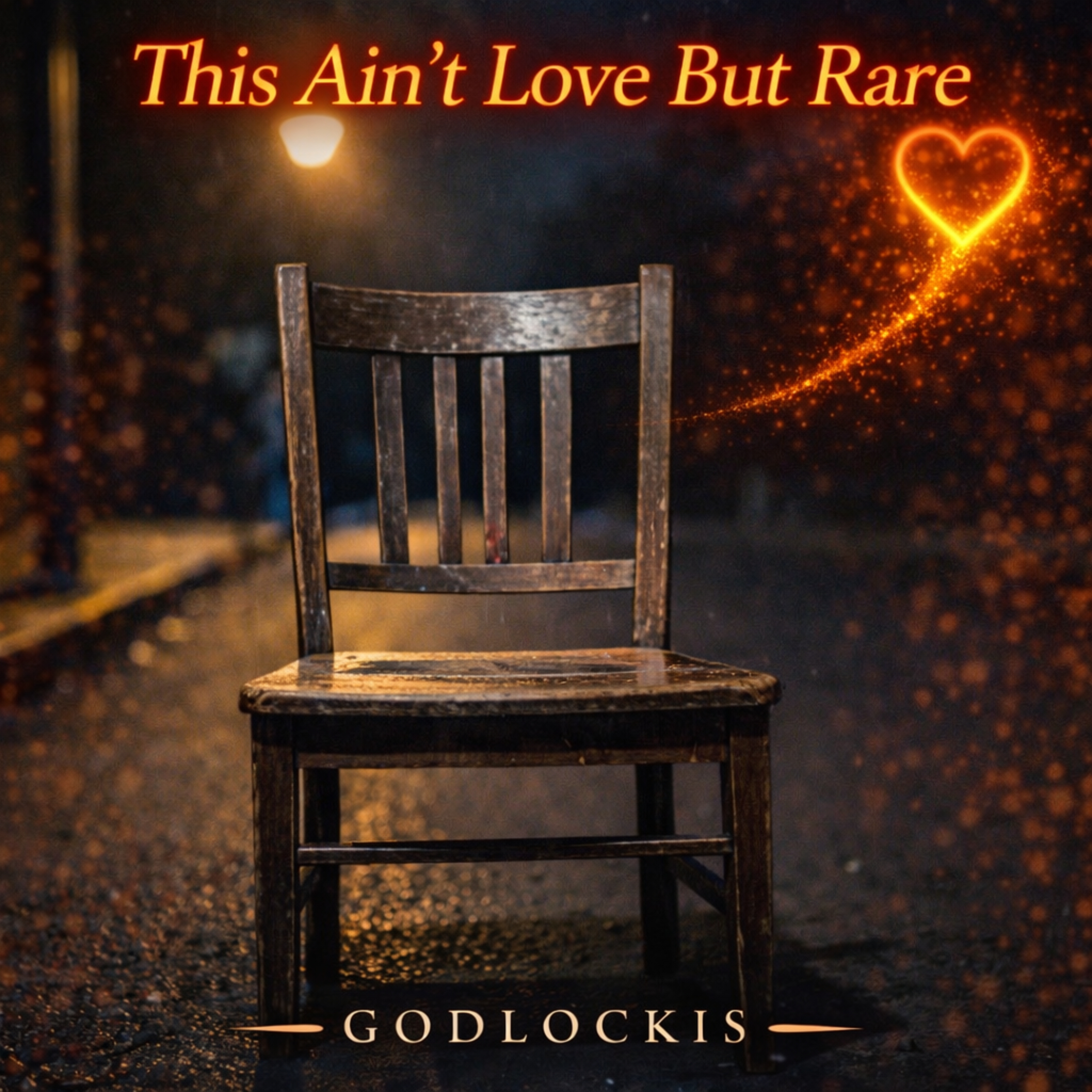 This Ain’t Love  But Rare artwork