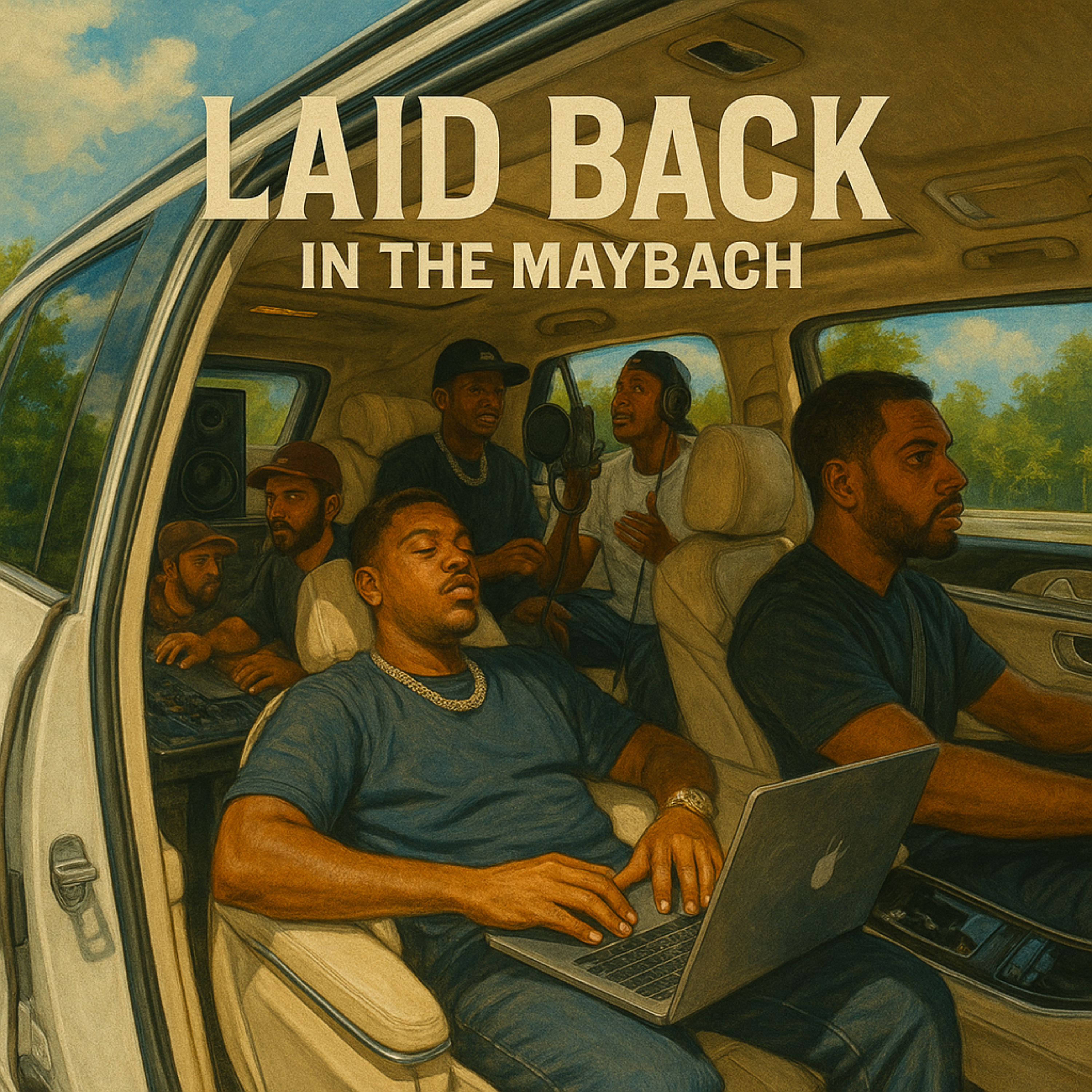 Laidback In The Maybach artwork