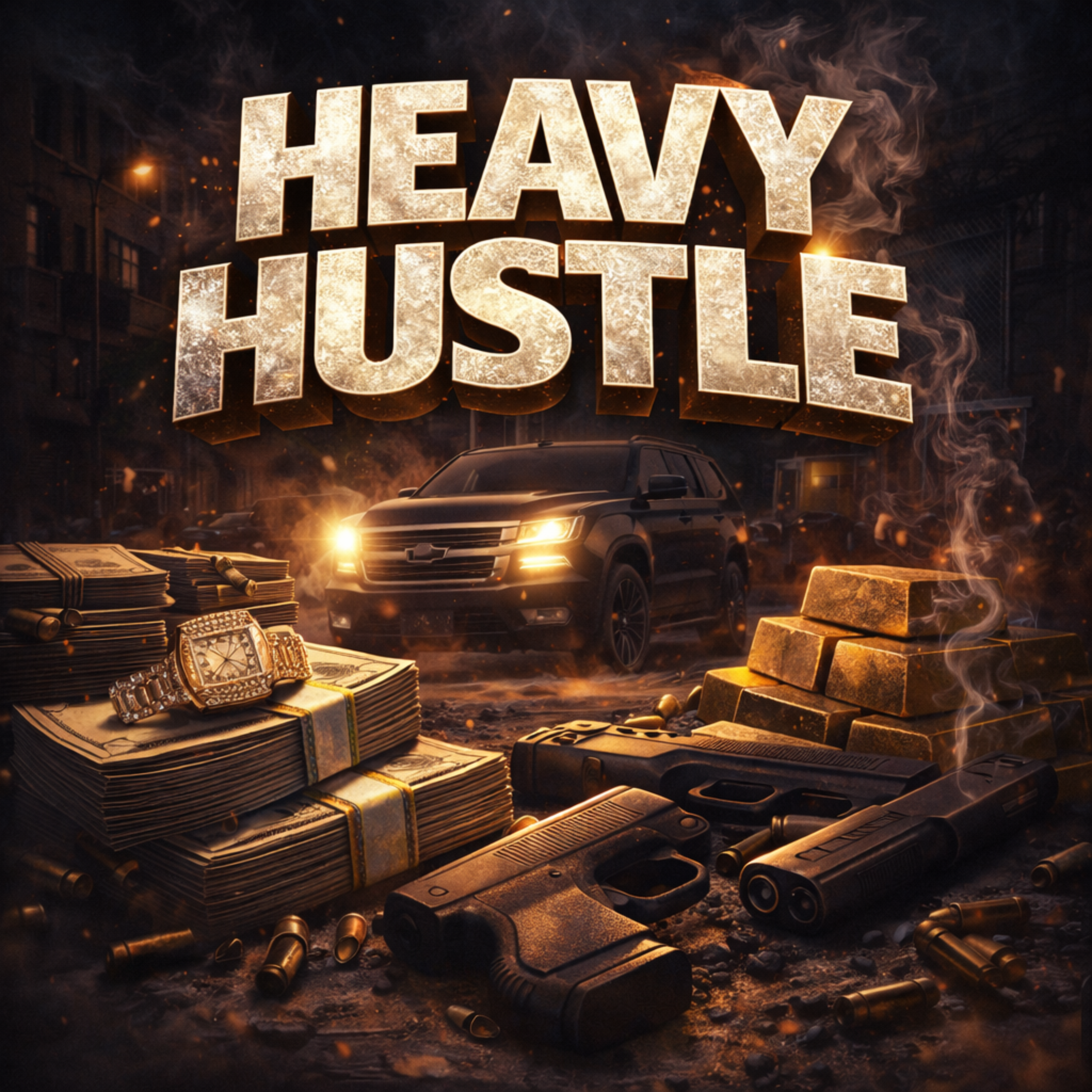 Heavy Hustle artwork