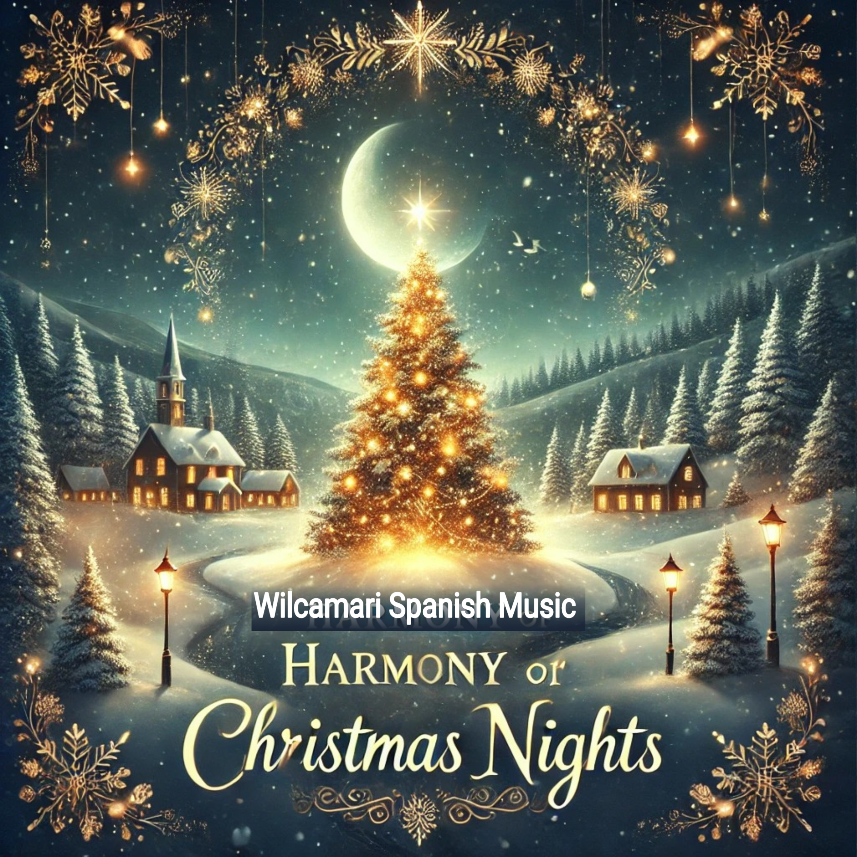 Harmony of Christmas Nights artwork