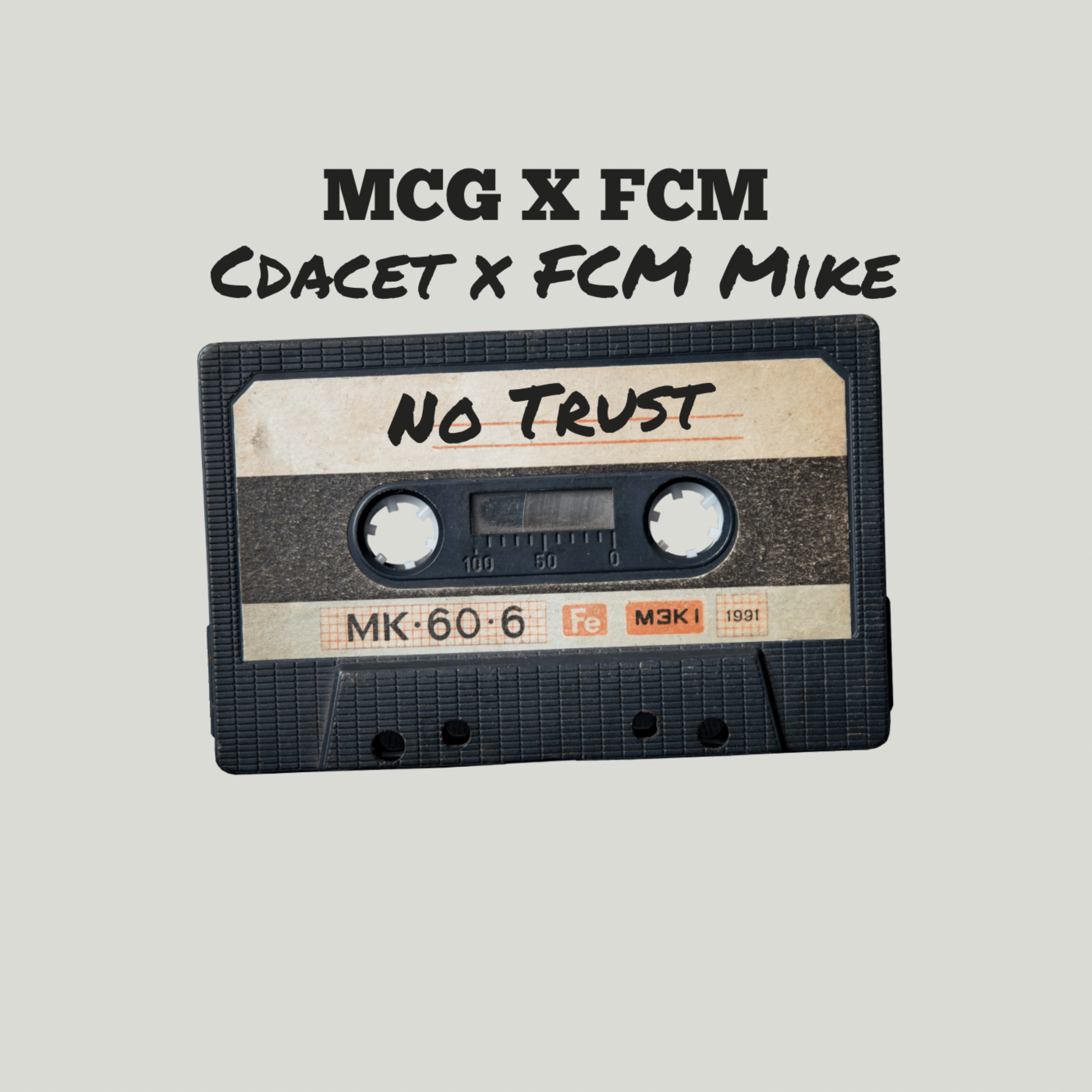 No Trust artwork