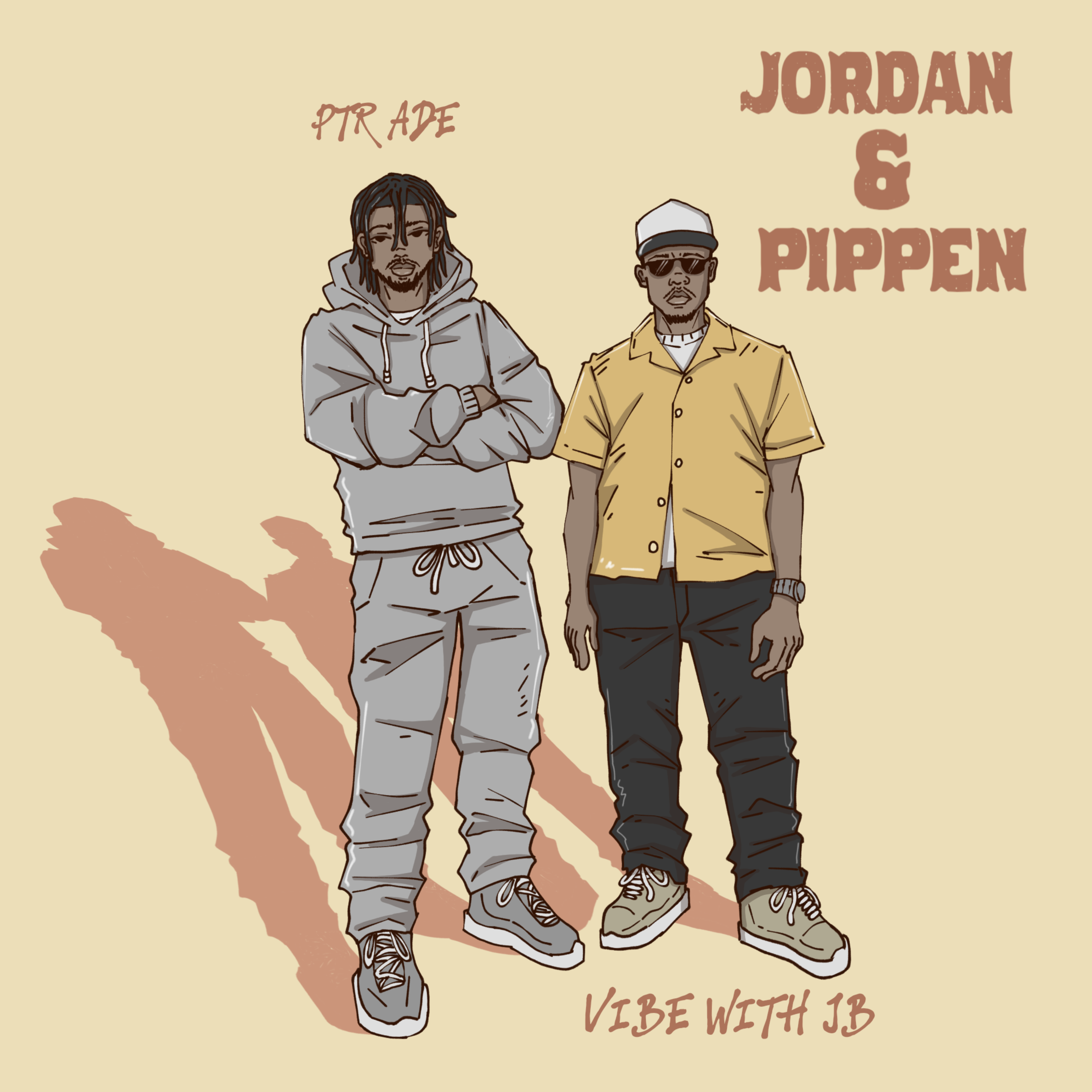 Jordan & Pippen artwork