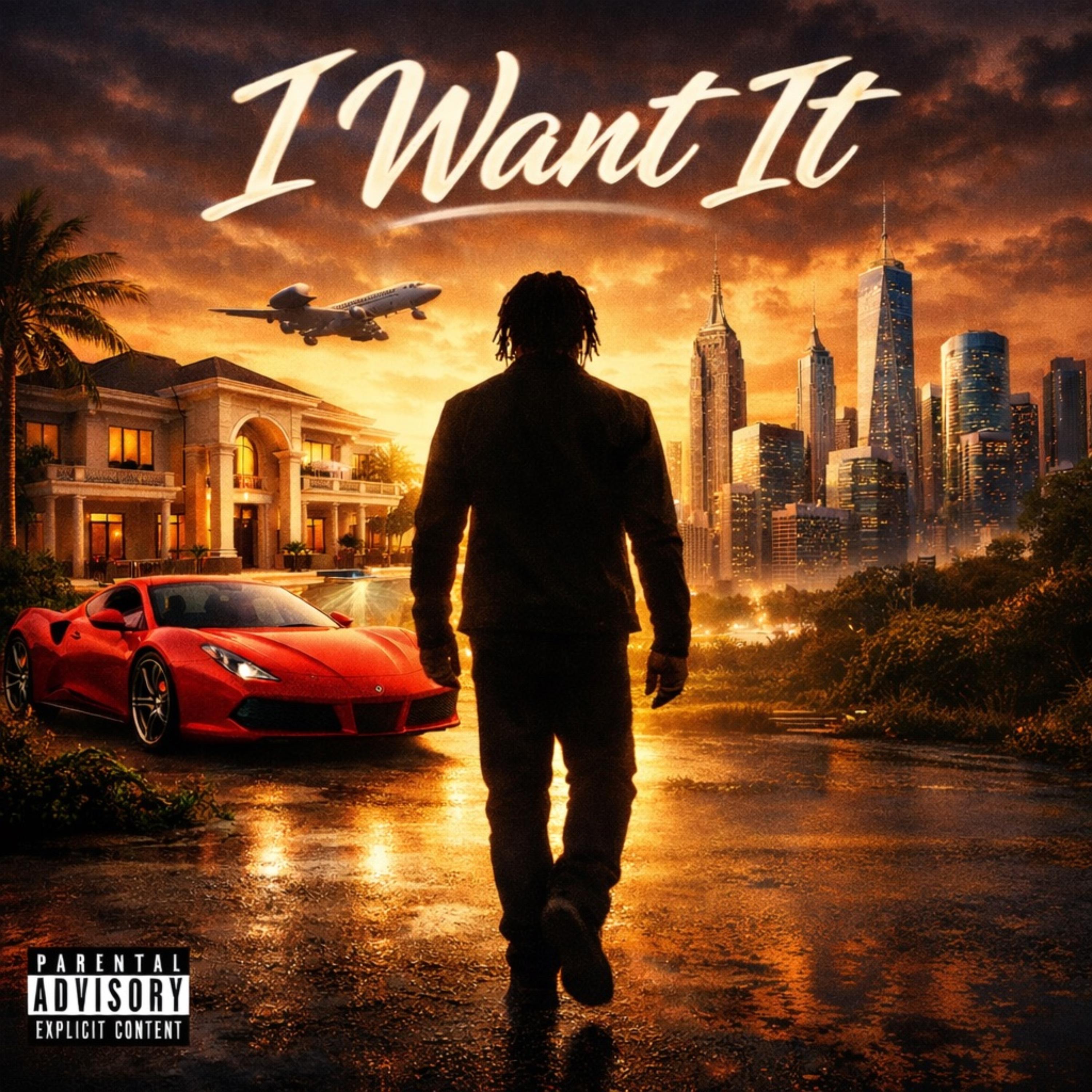 I Want It artwork