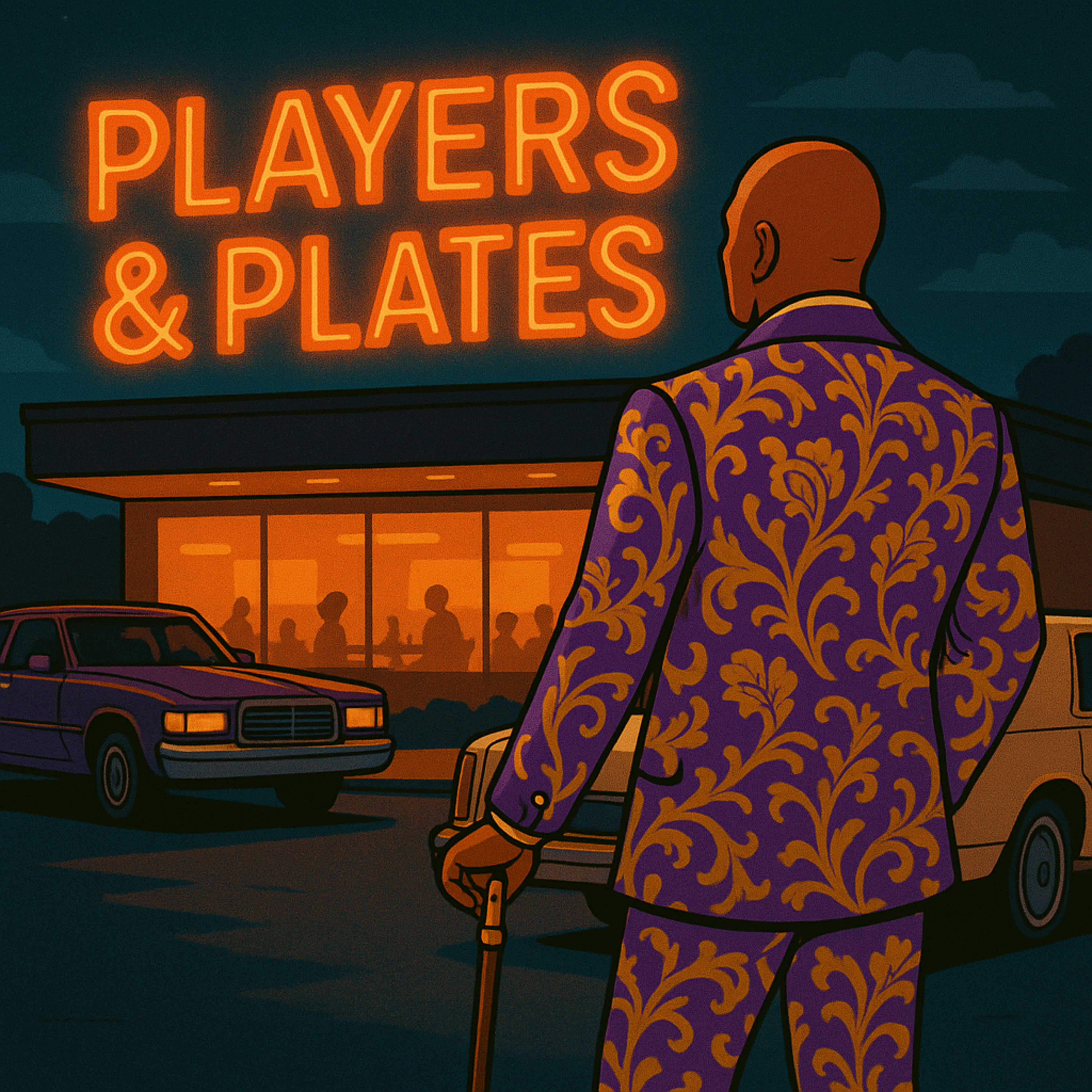 Plates and Players artwork