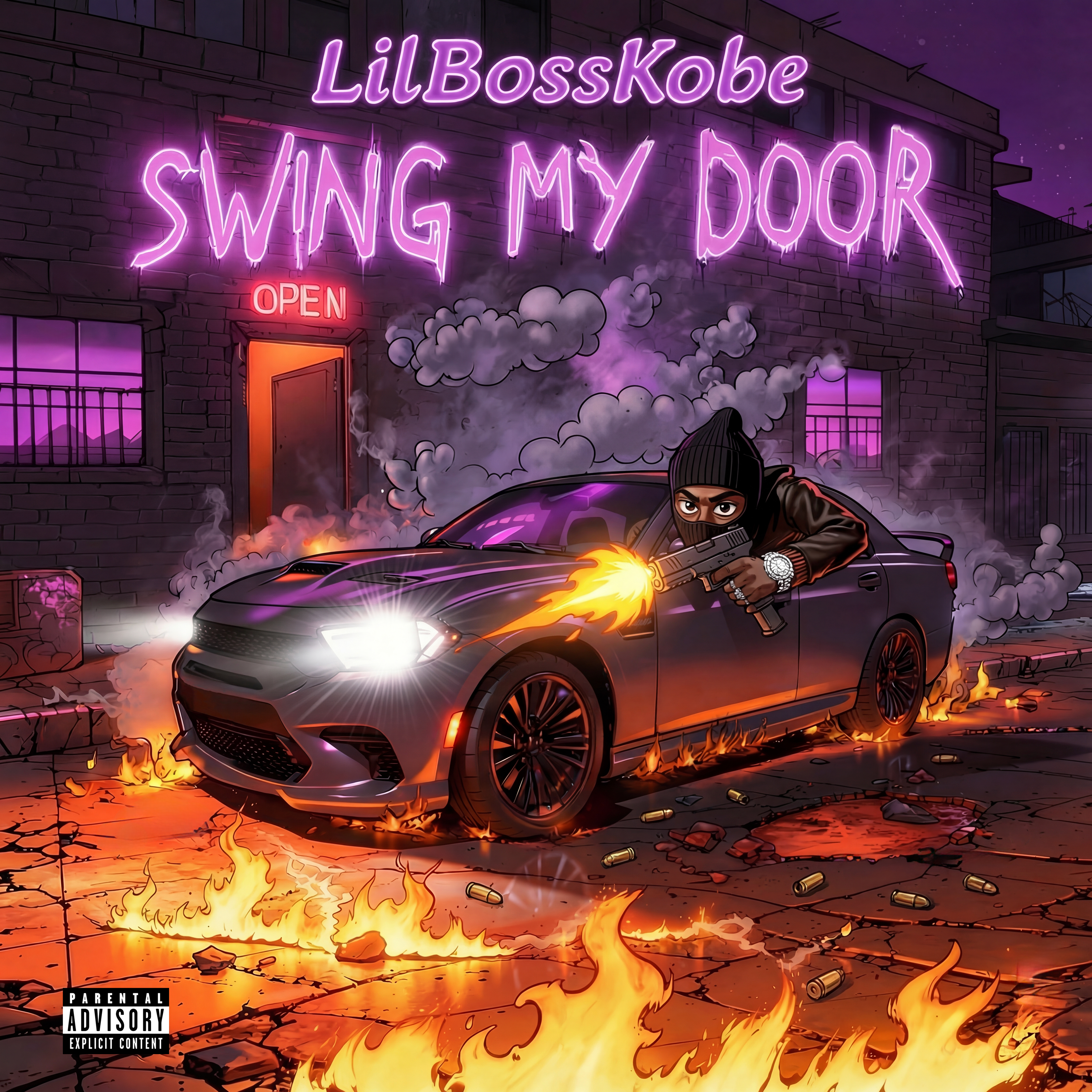 Swing My Door artwork
