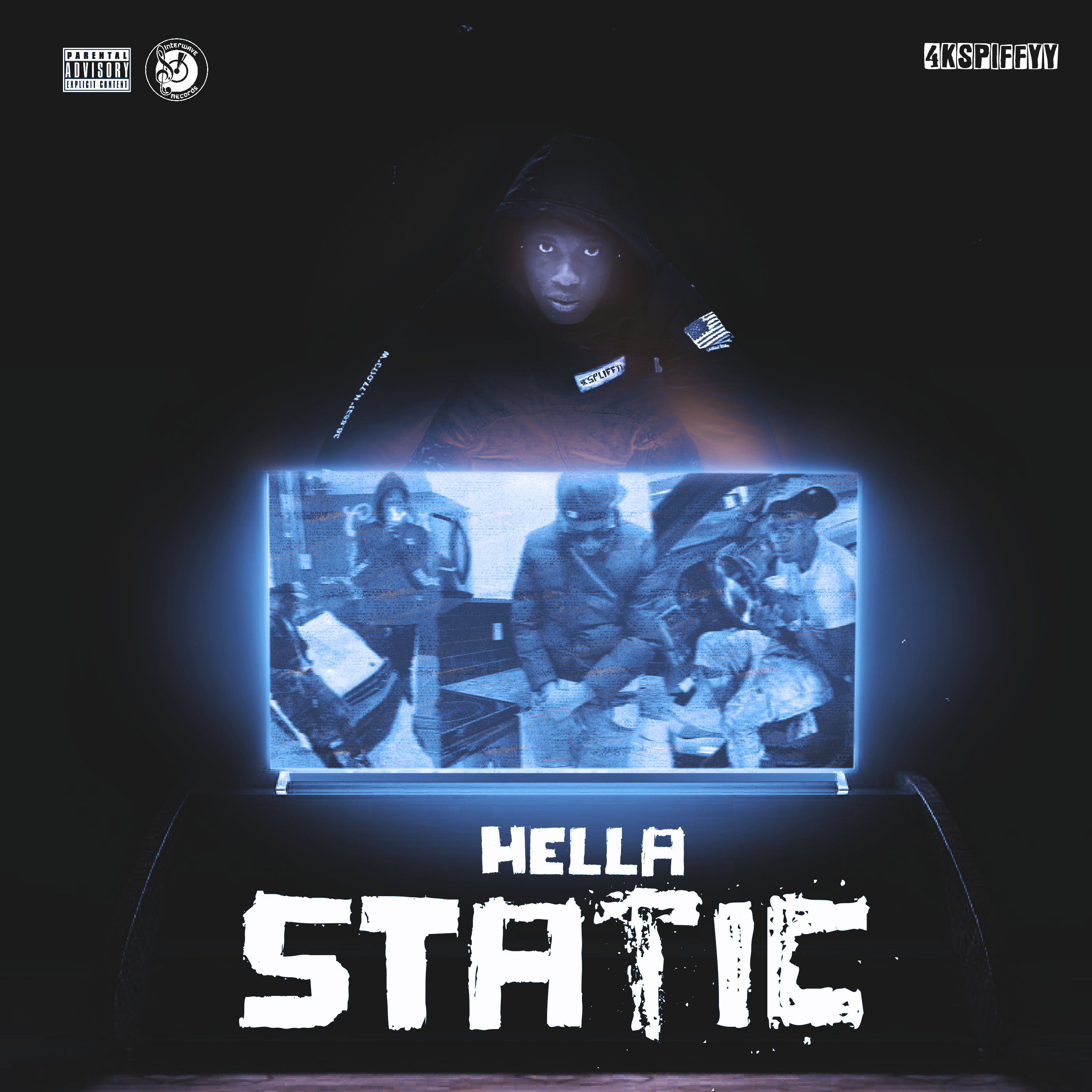 Hella Static artwork