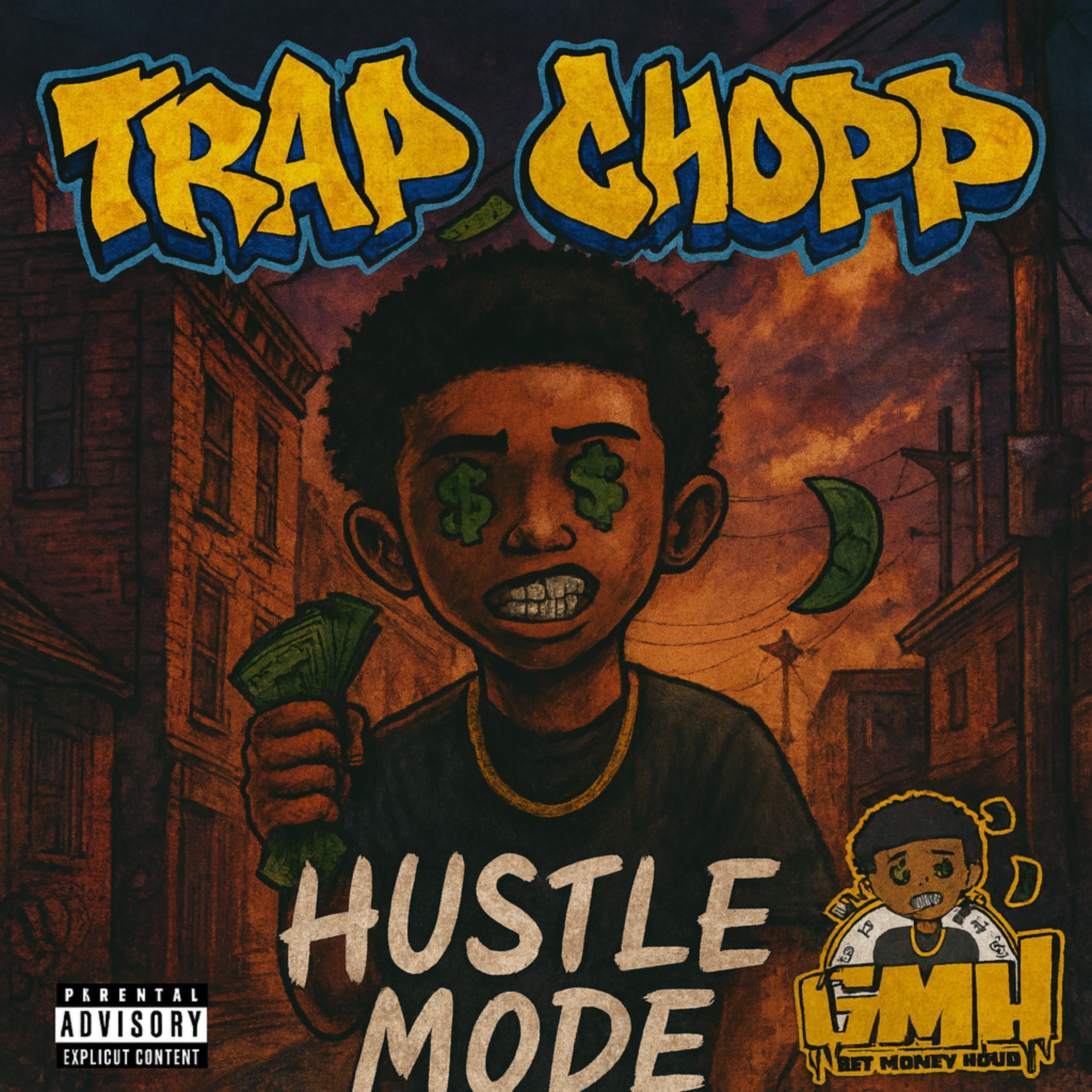 hustle MoDe artwork