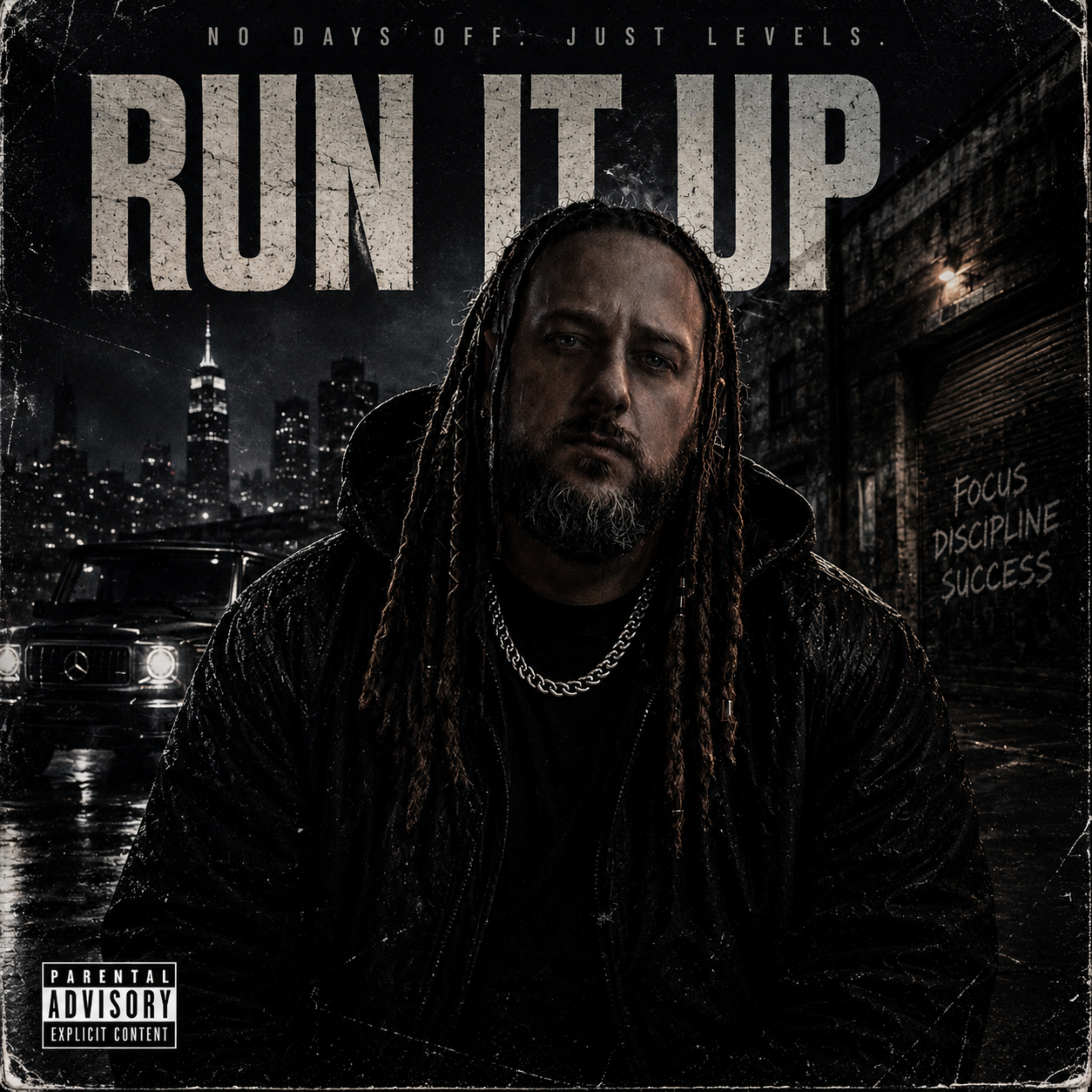 Run It Up by Cameron Bain cover art
