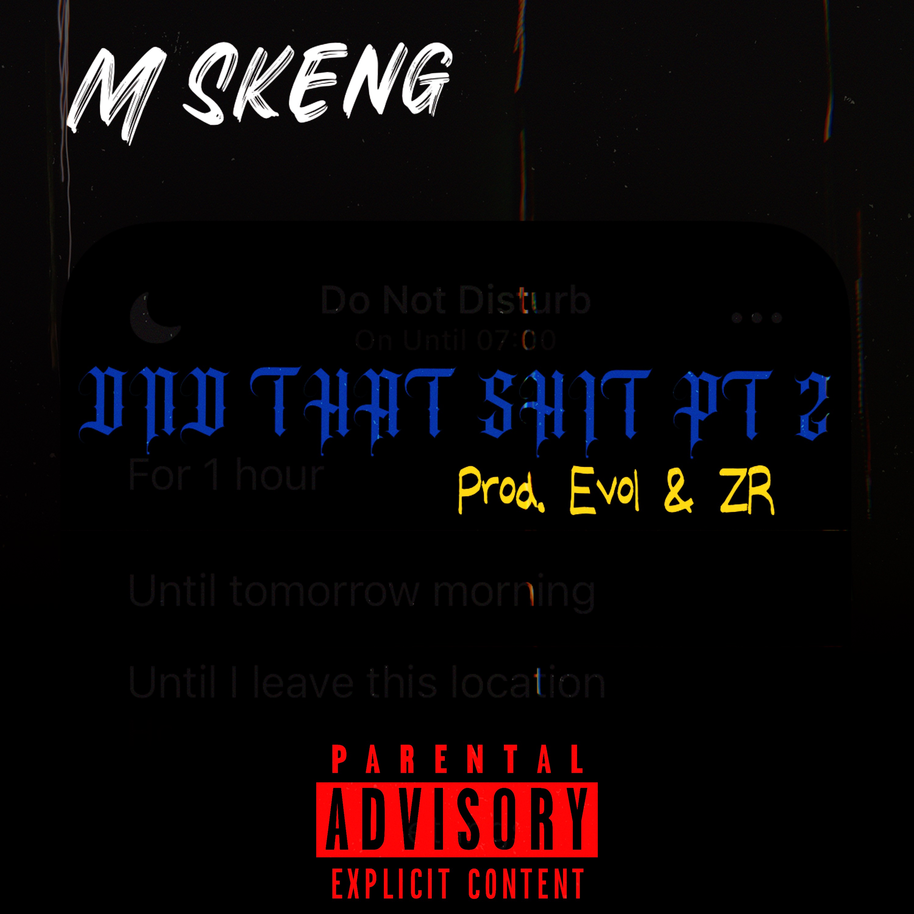 DND That Shit PT 2 artwork