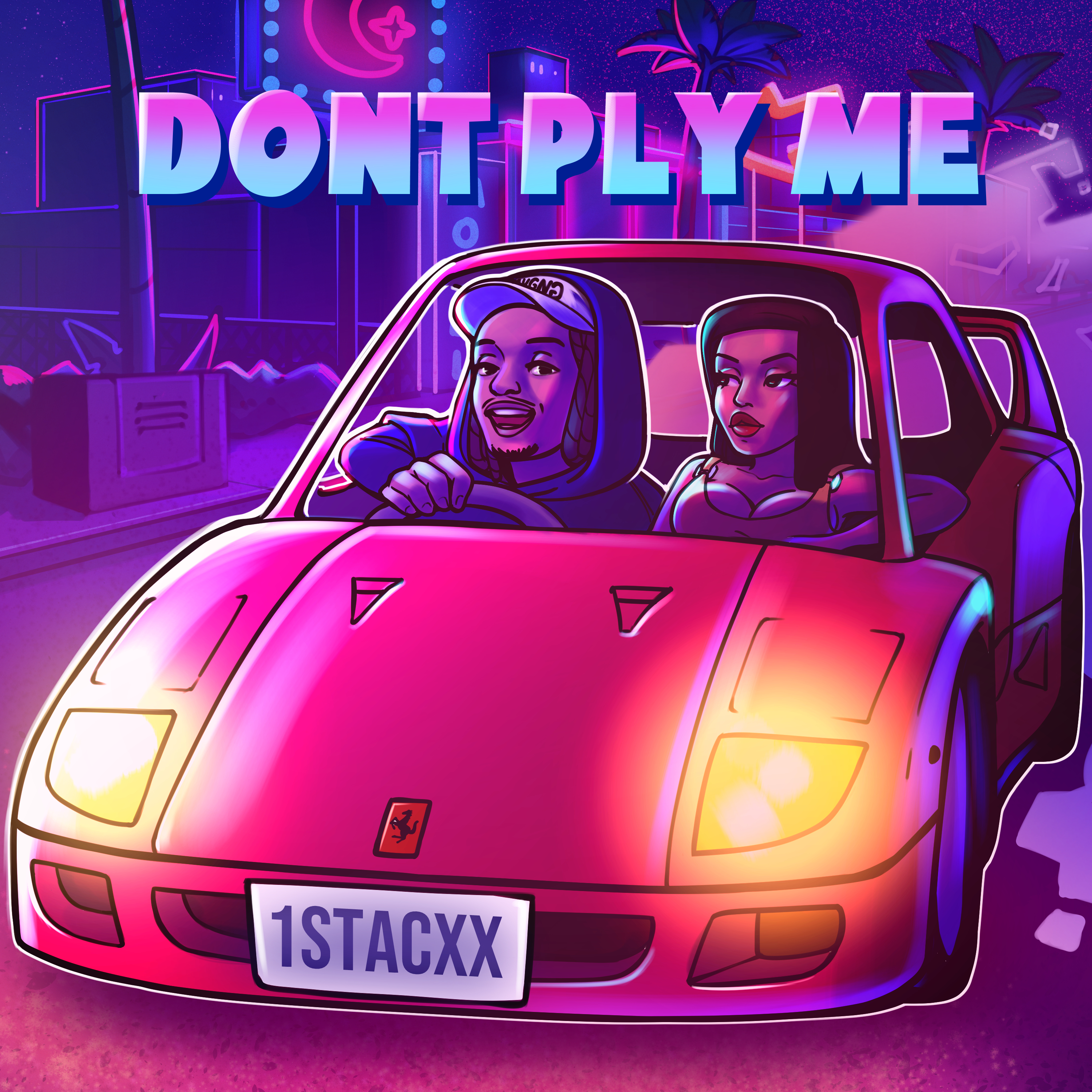 DONT PLY ME artwork