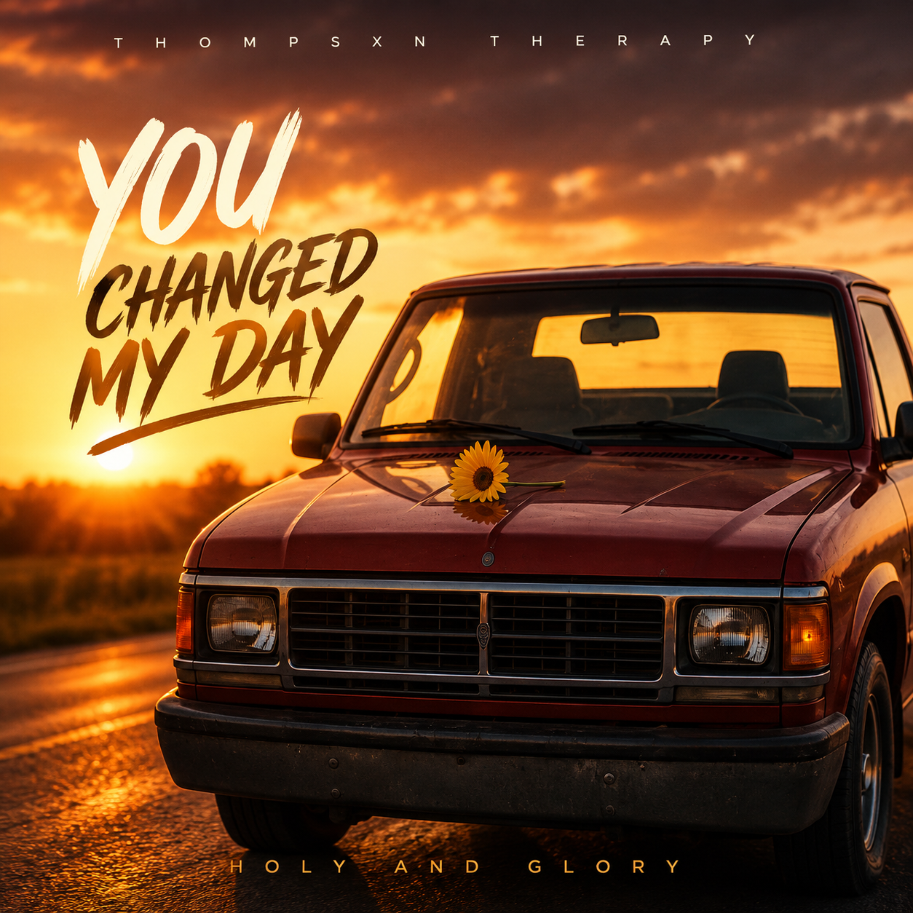 You Changed My Day by Thompsxn Therapy cover art