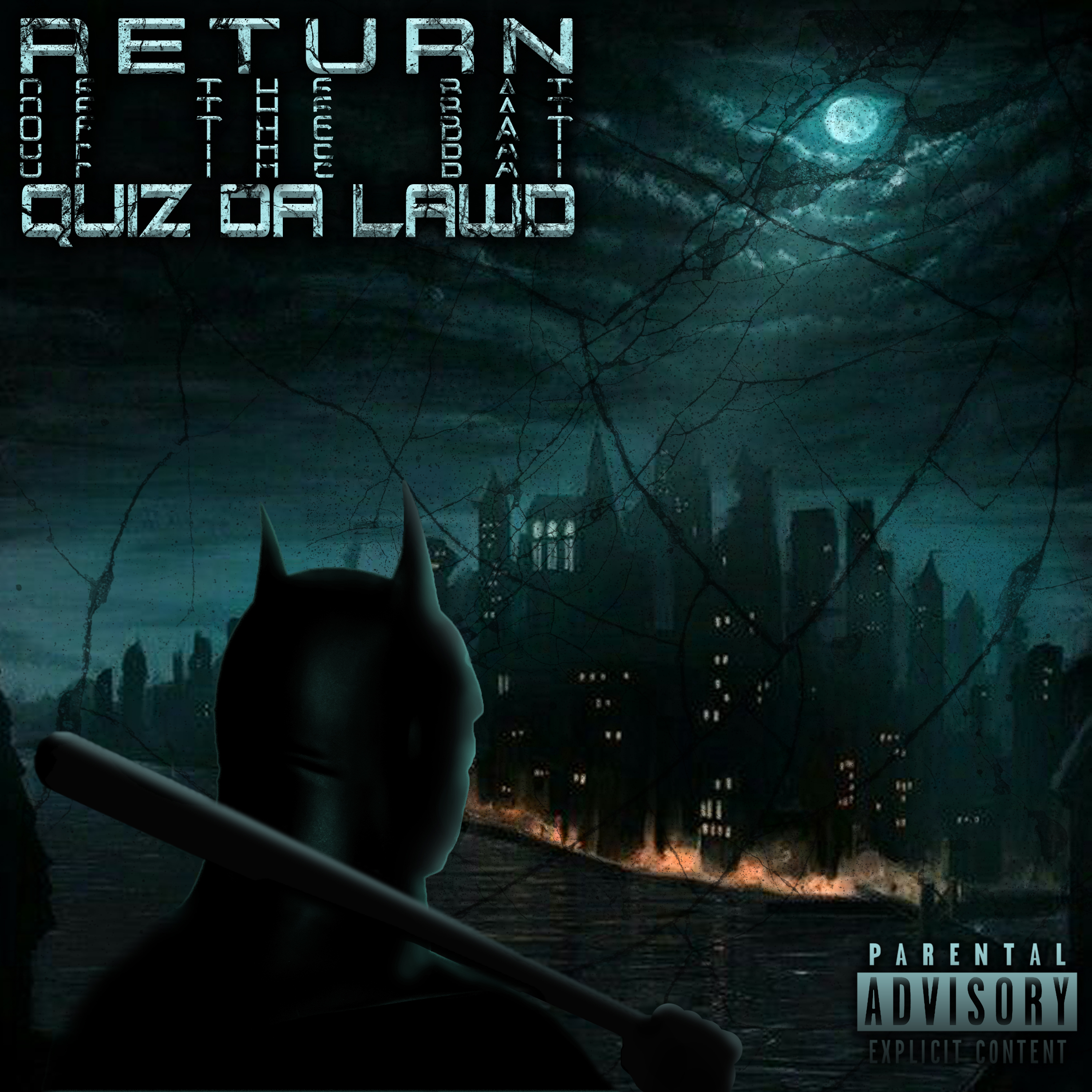 Return Of The Bat artwork