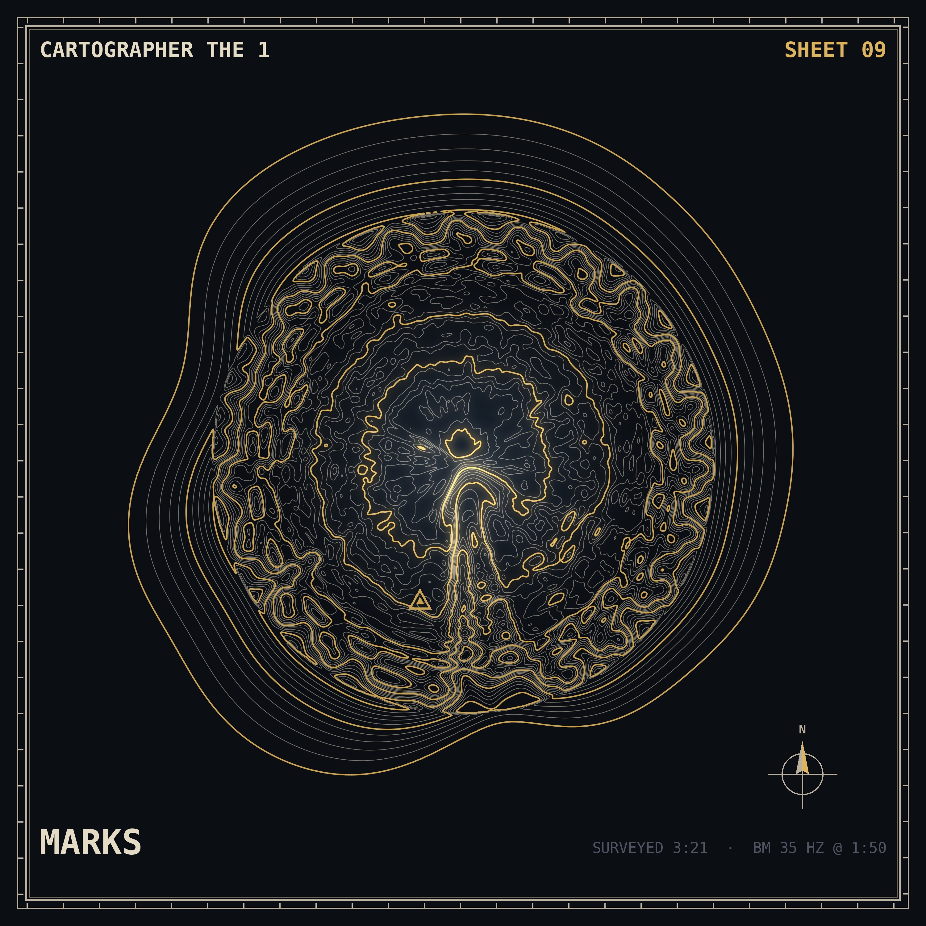 Marks by Cartographer The One cover art
