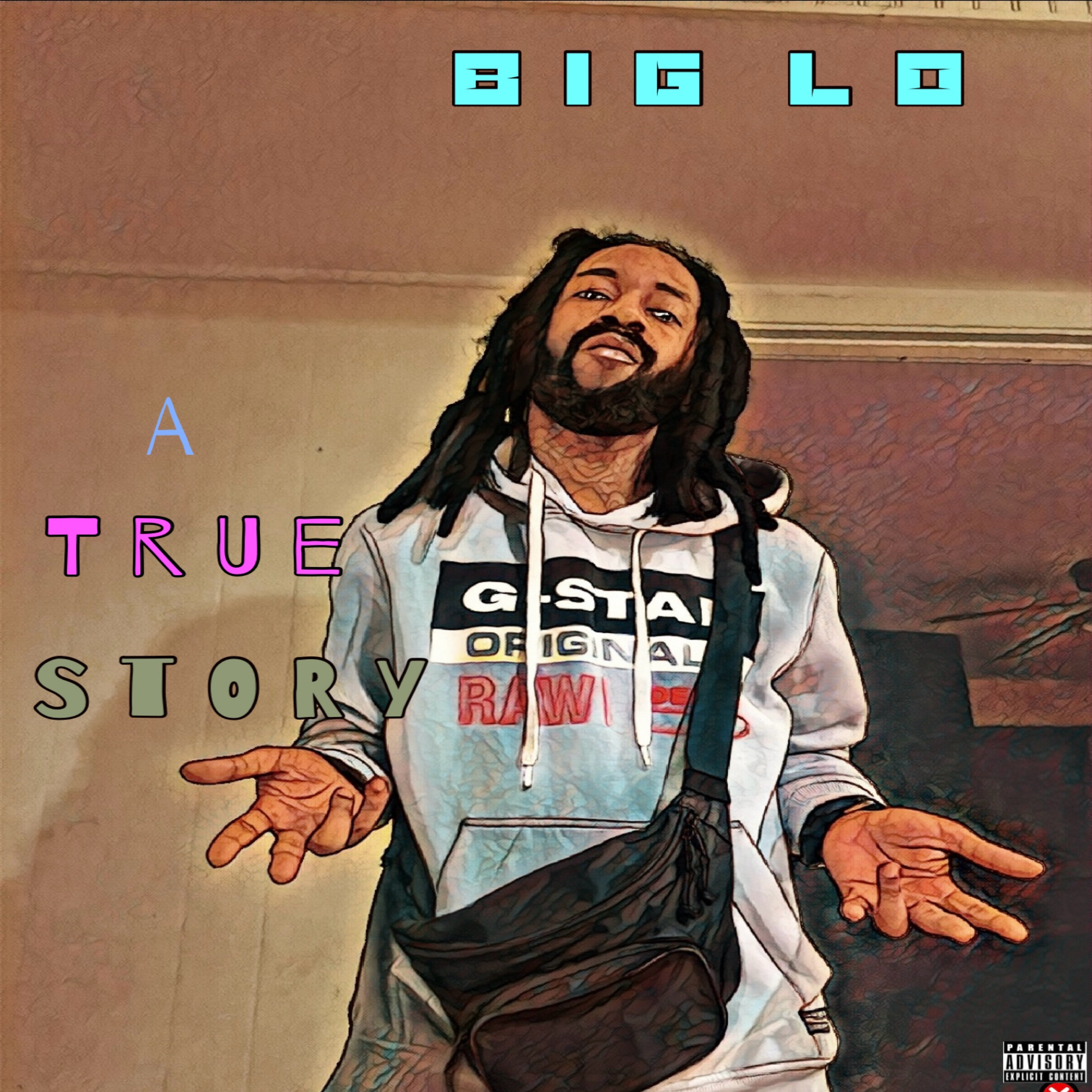 A TRUE STORY artwork
