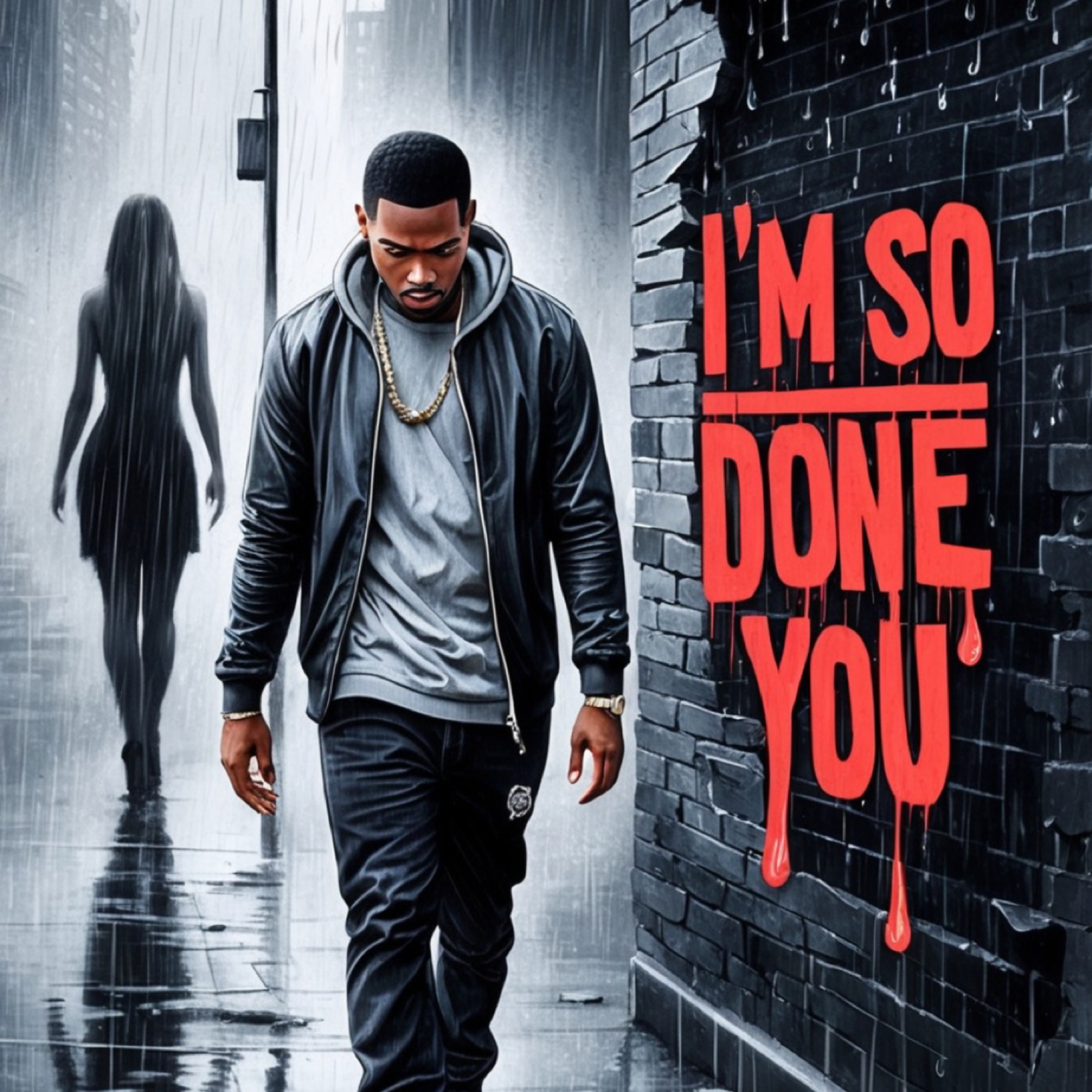 I’M SO DONE WITH YOU artwork