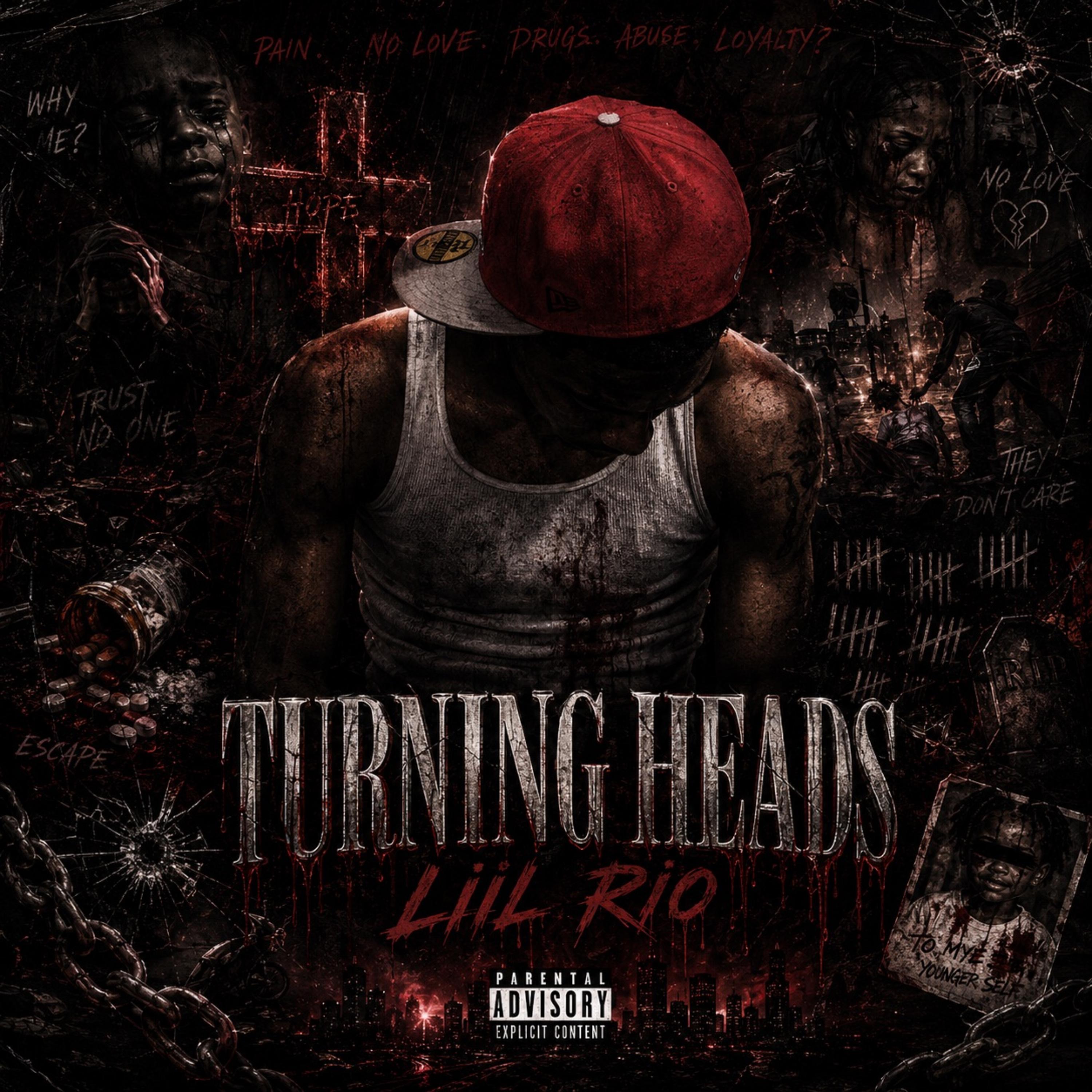 Turning heads by Liil Rio cover art