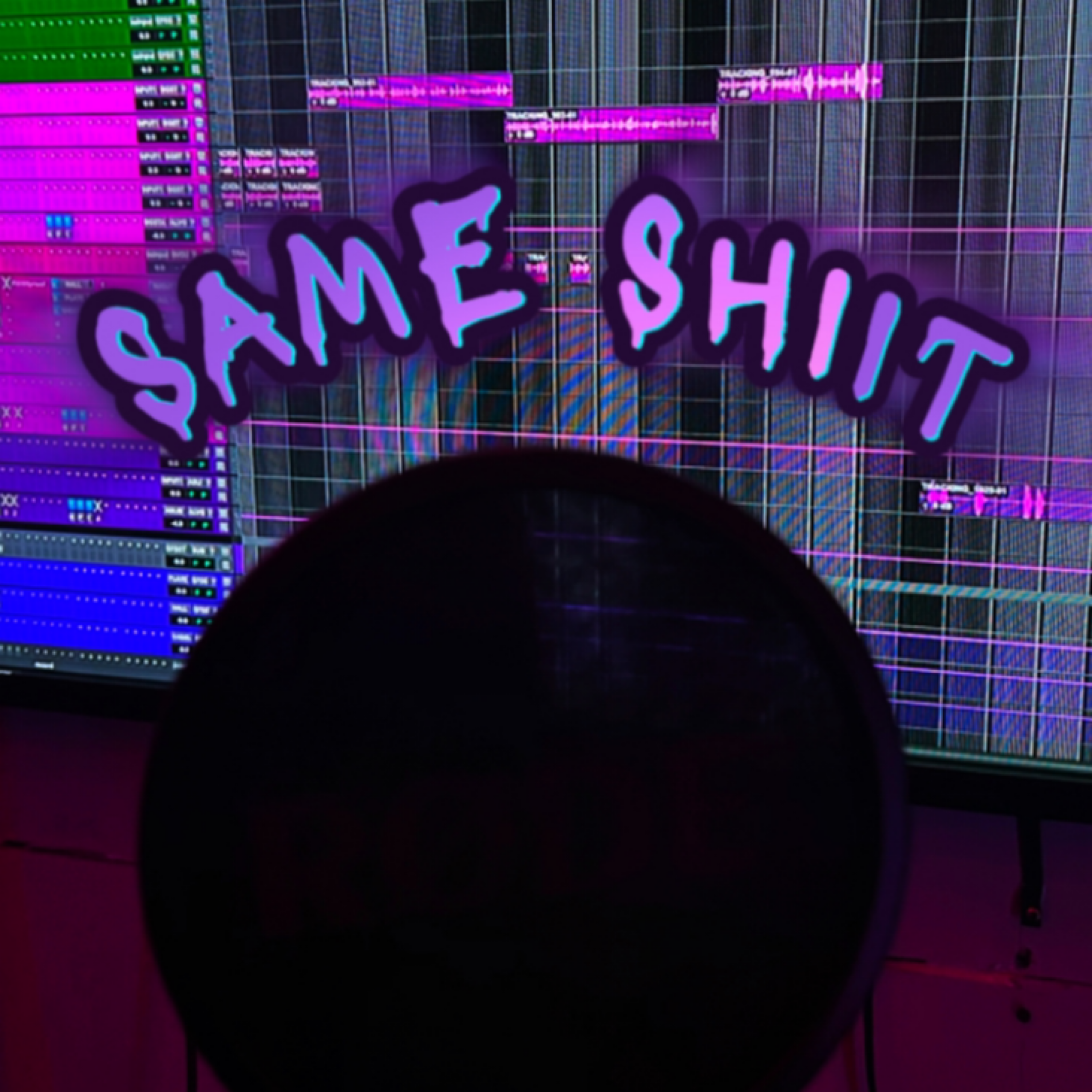 SAME SHIT artwork