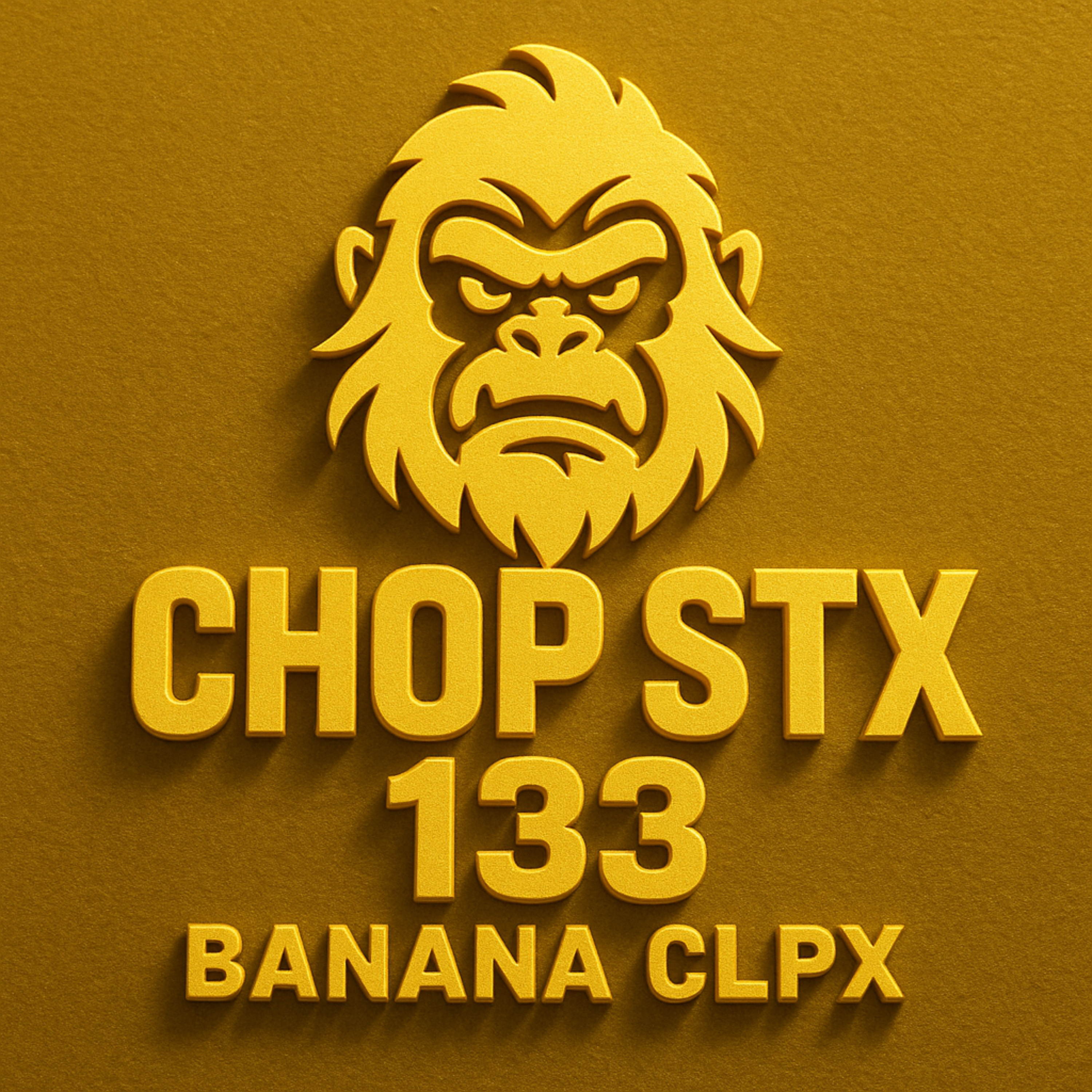 CHOP STX 133 BANANA CLPX artwork