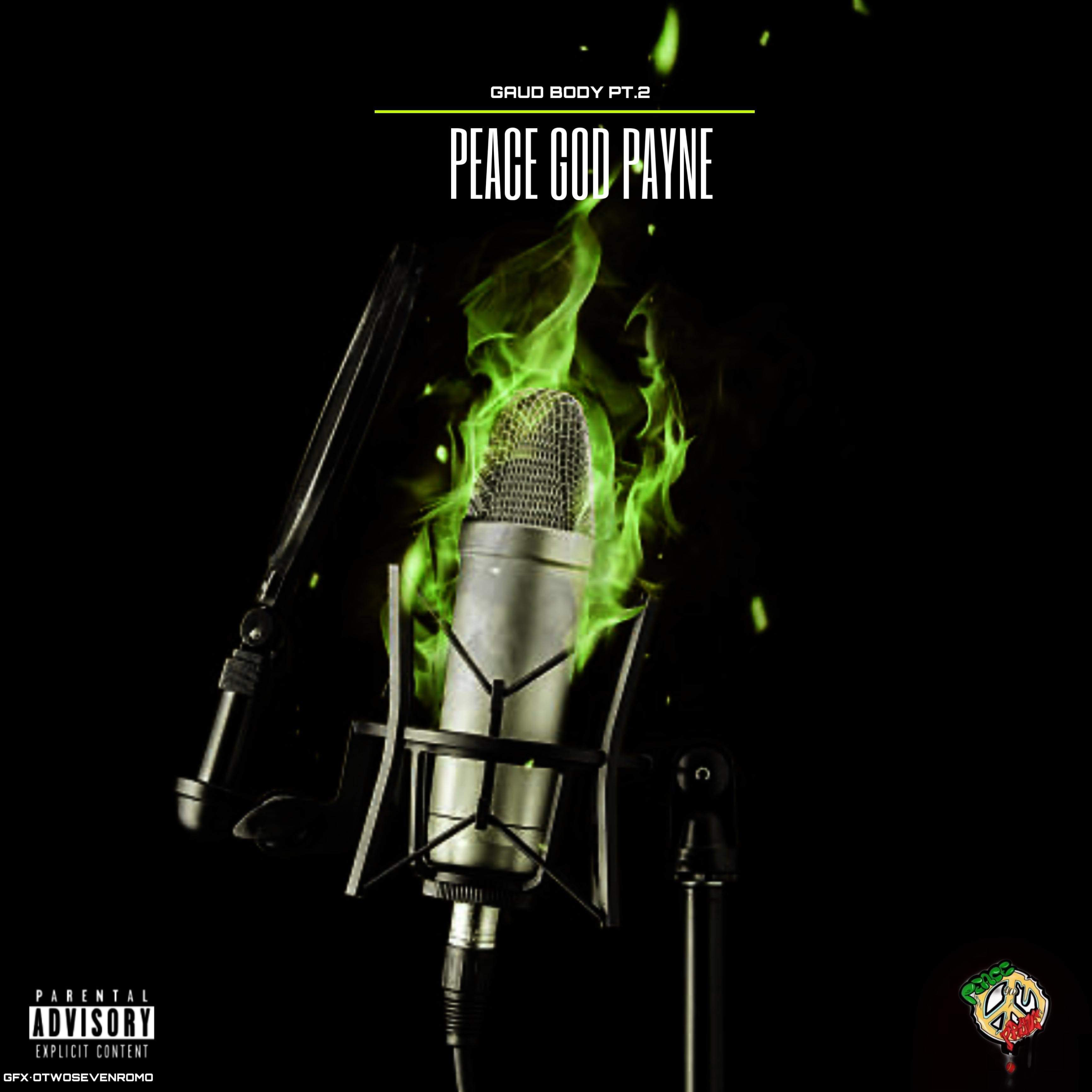 Gaud Body pt. 2 by Peace God Payne cover art