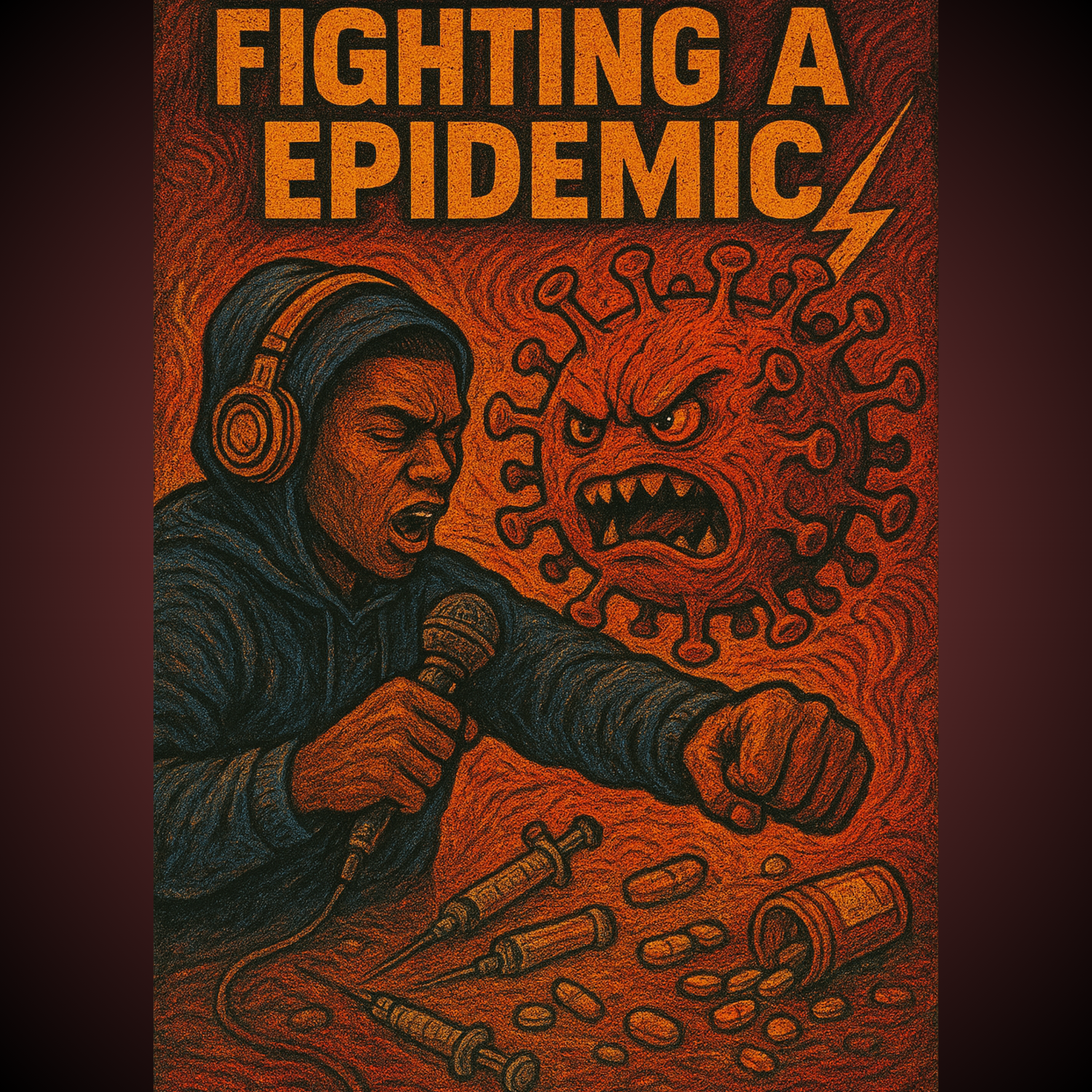 Fighting A Epidemic artwork