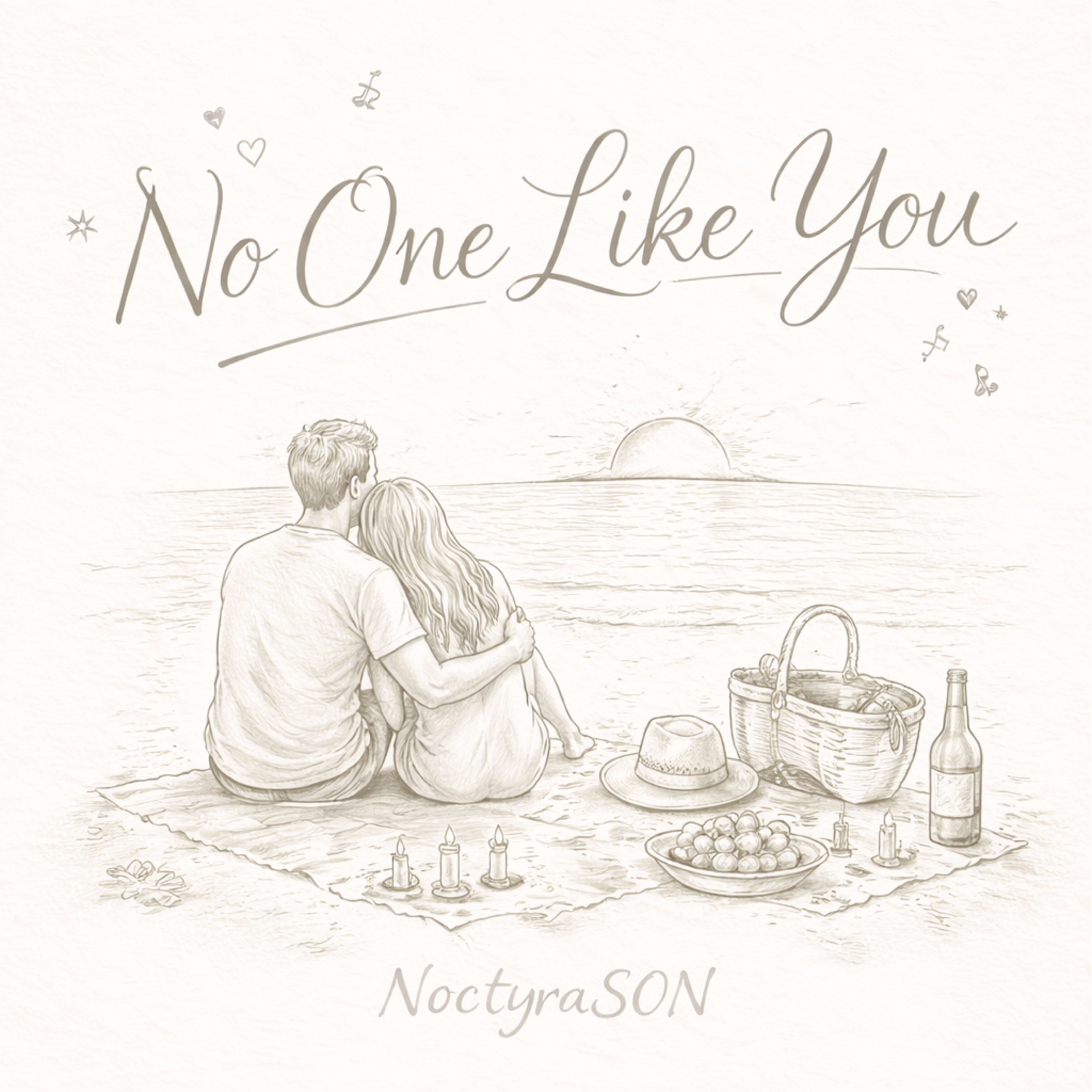No One Like You artwork