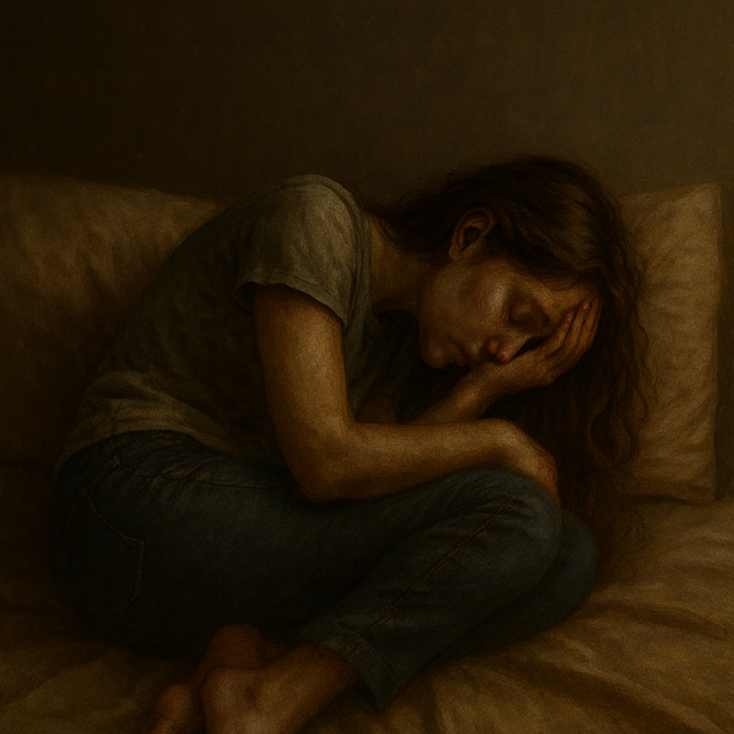 The Girl She Used To Be artwork