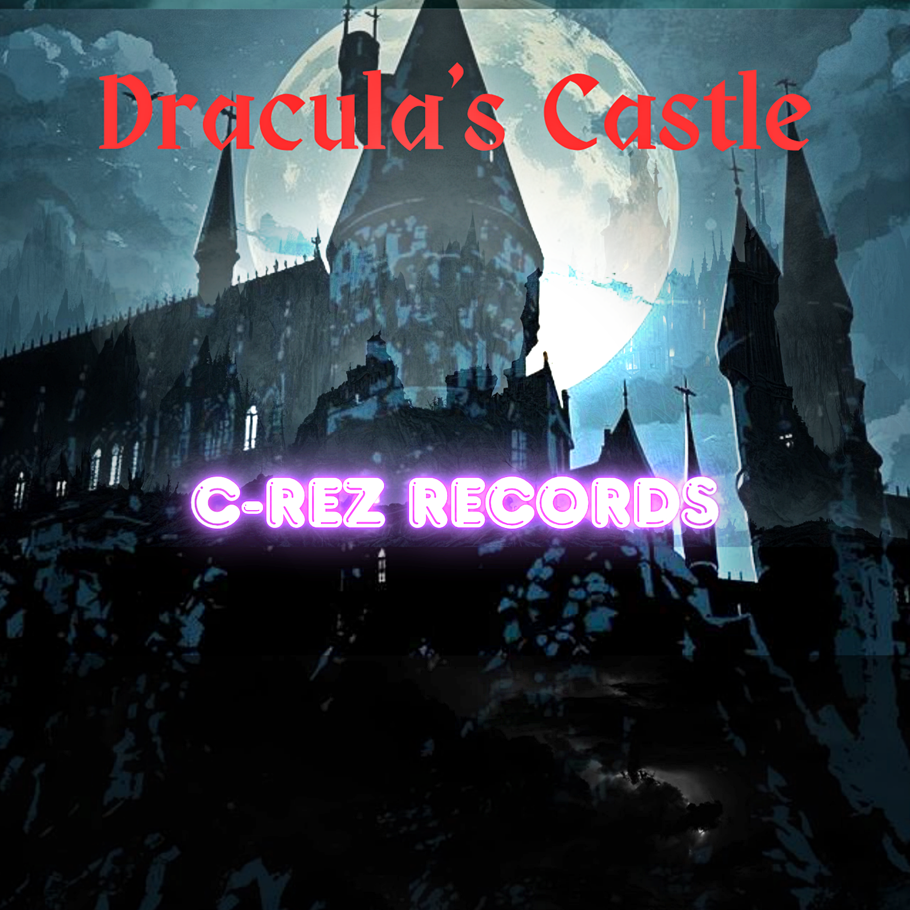 Dracula's Castle artwork