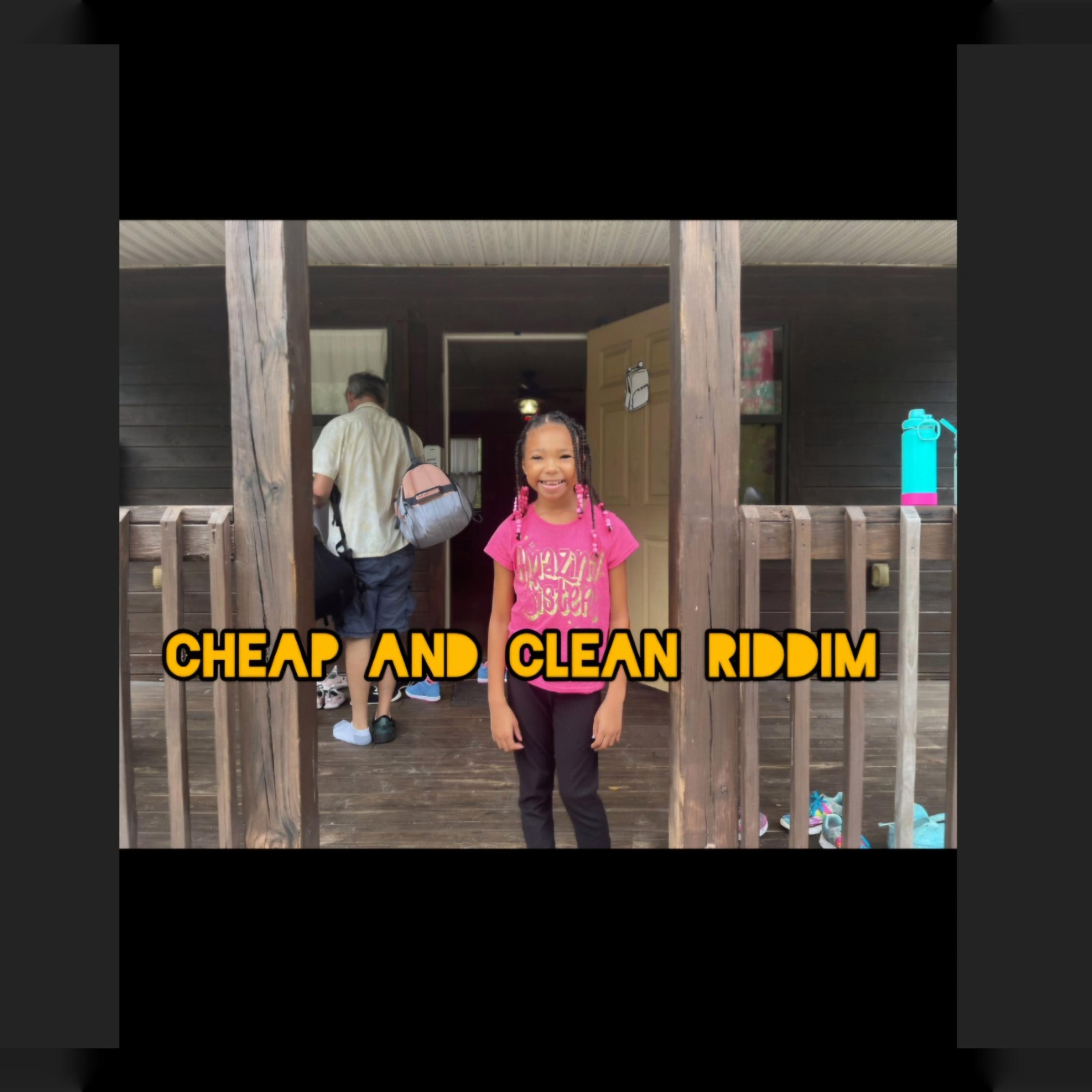 cheap And Clean Riddim artwork
