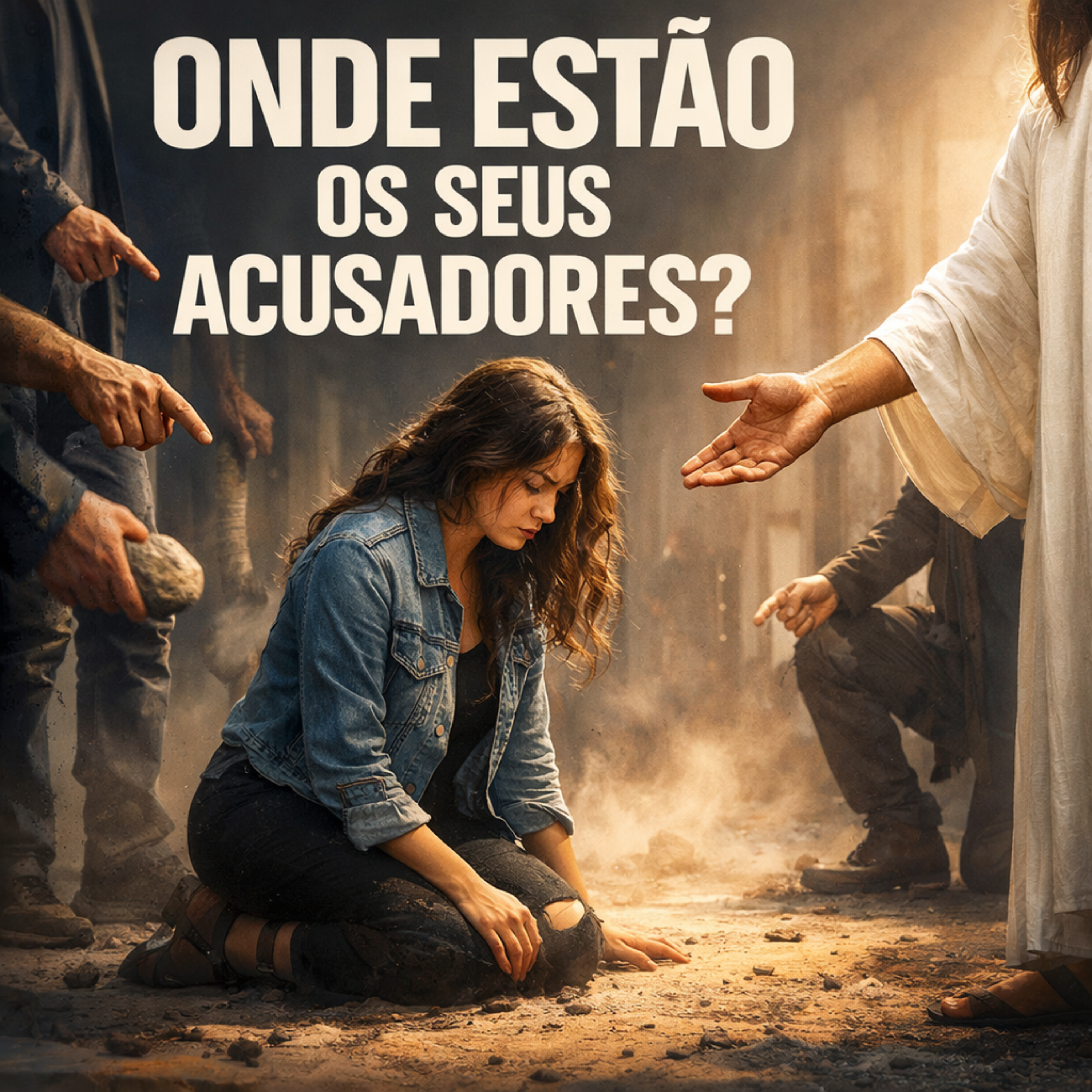 Onde estão os teus acusadores artwork