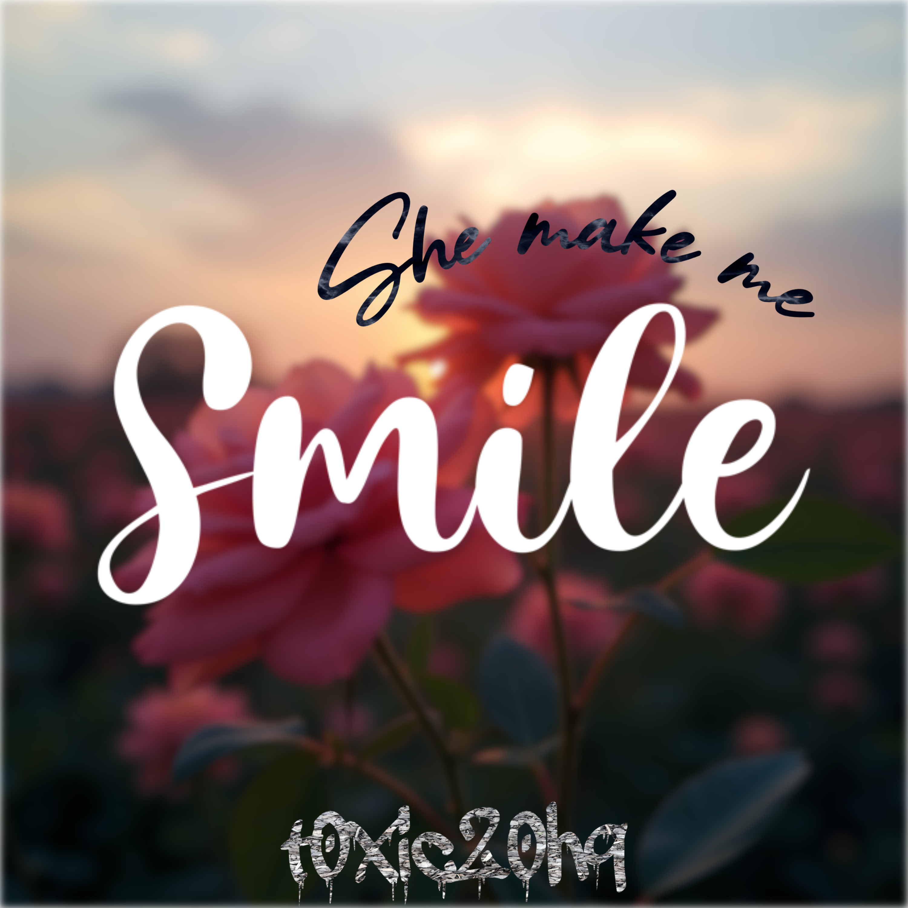 She make me Smile artwork