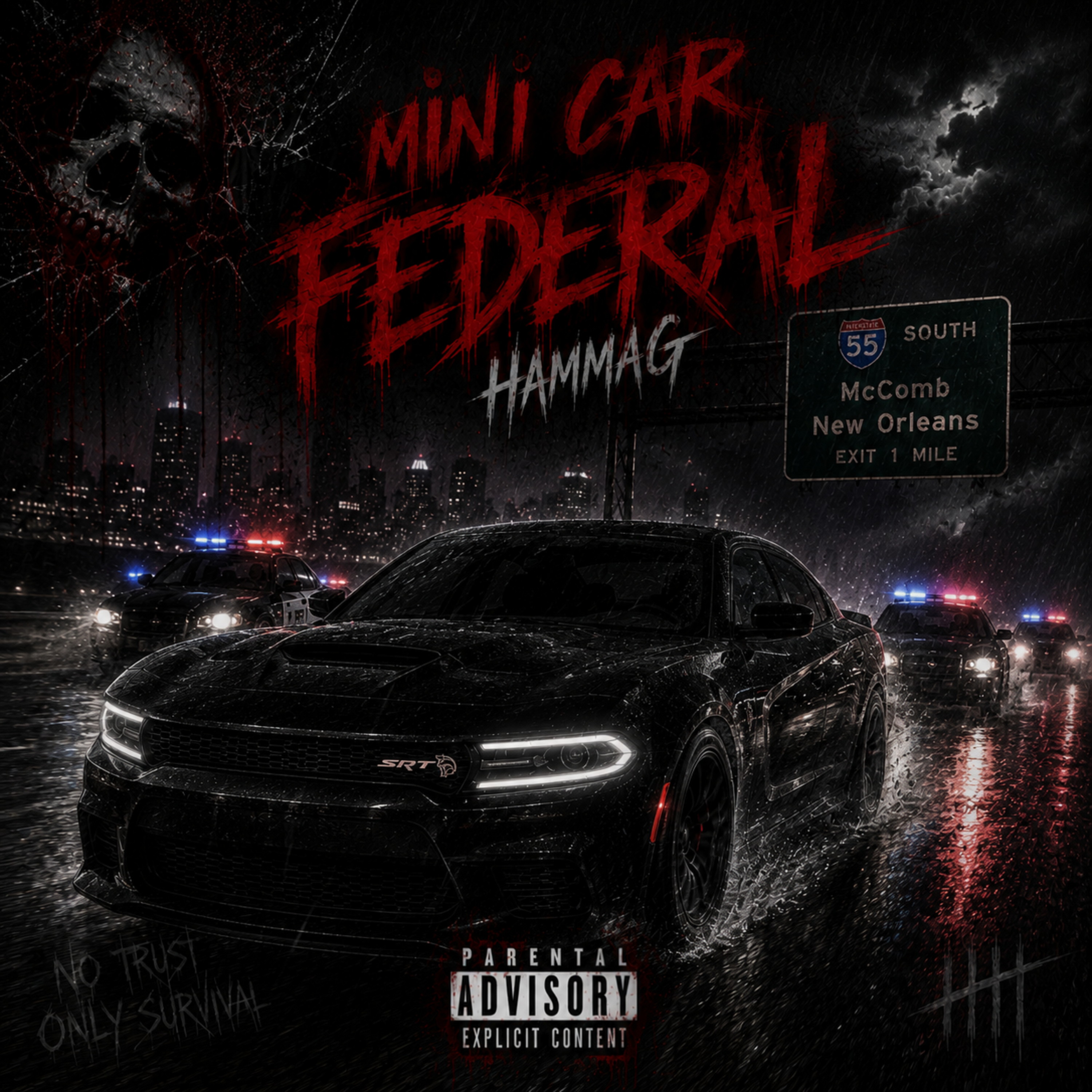 Mini Car Federal by HammaG cover art
