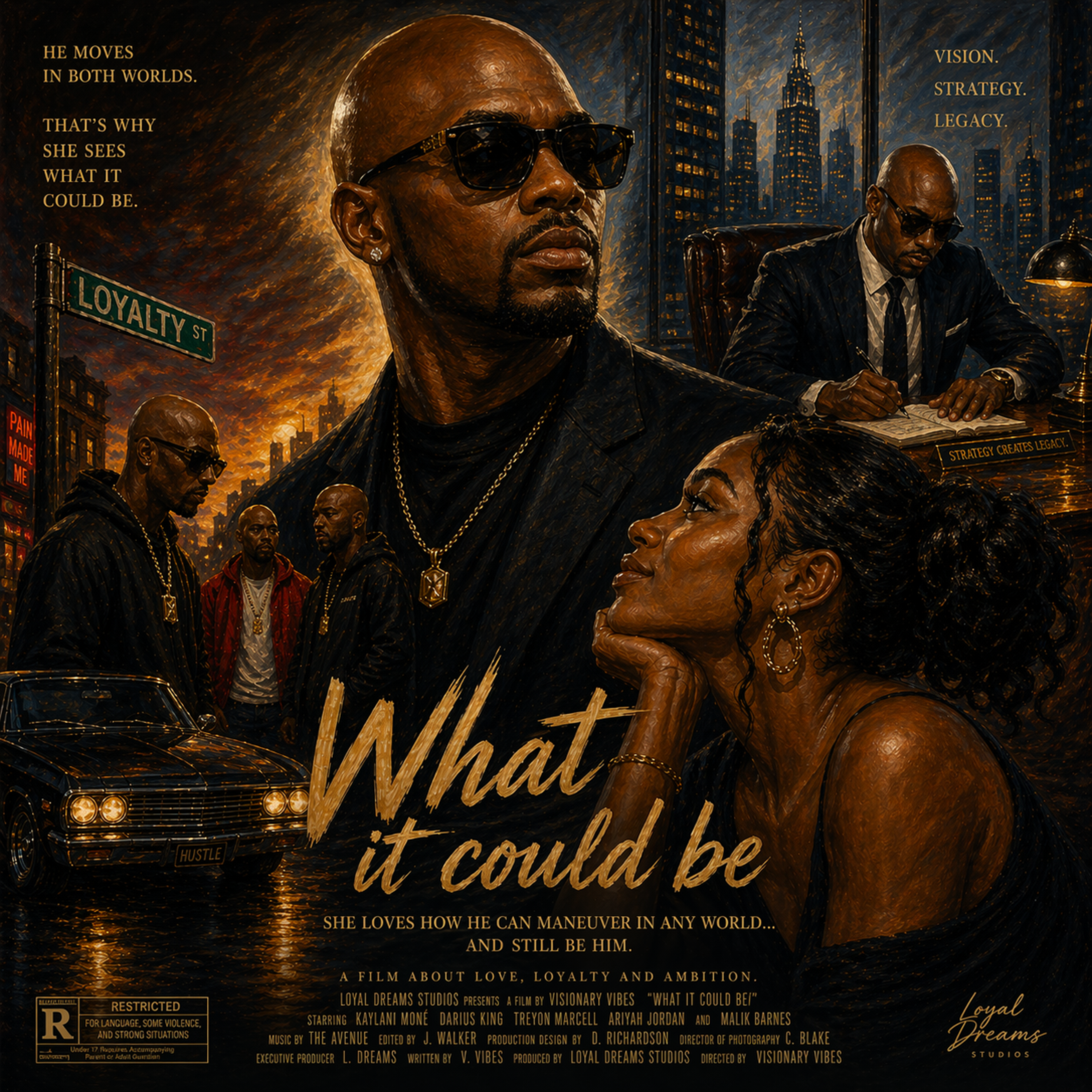 What It Could Be artwork