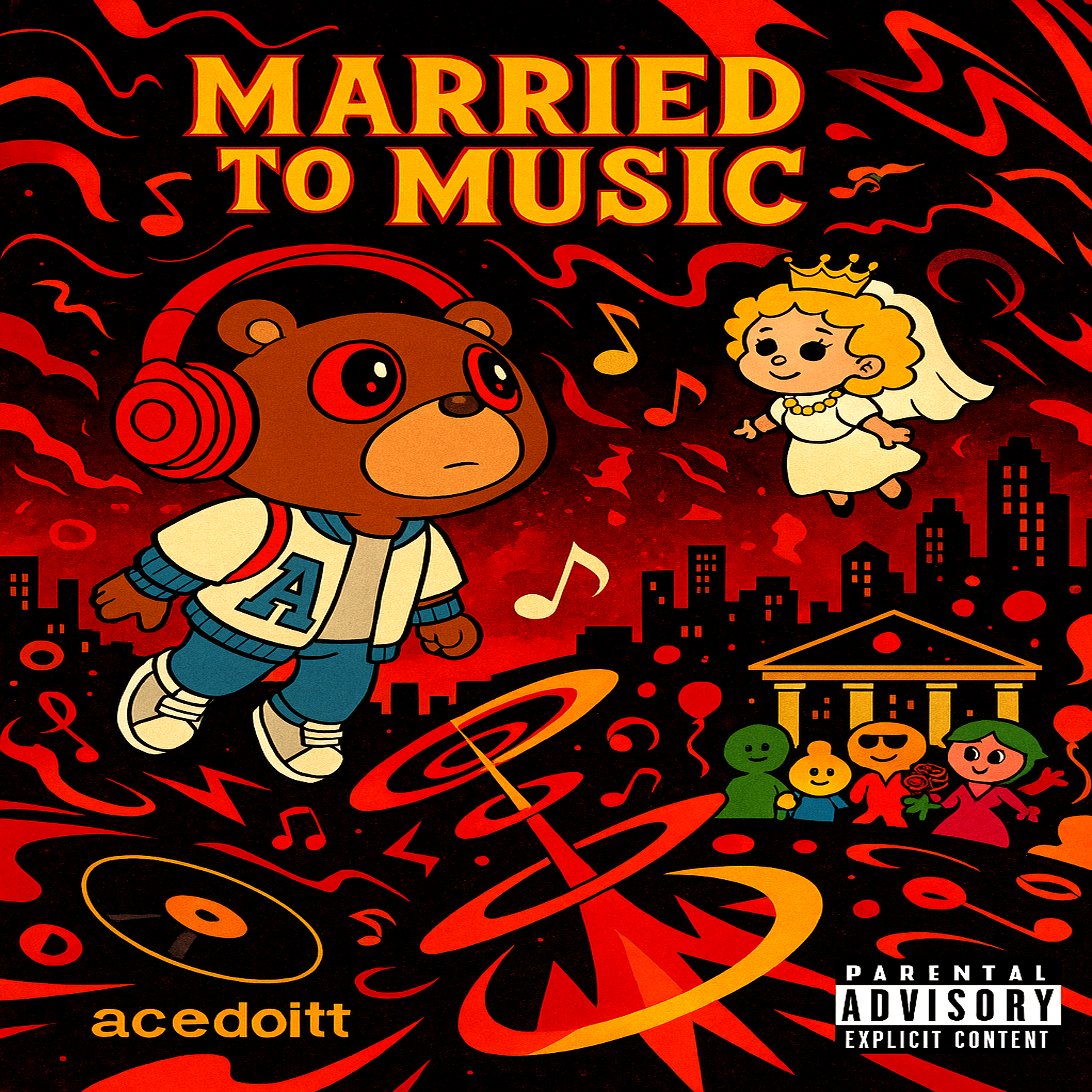 Married To Music artwork