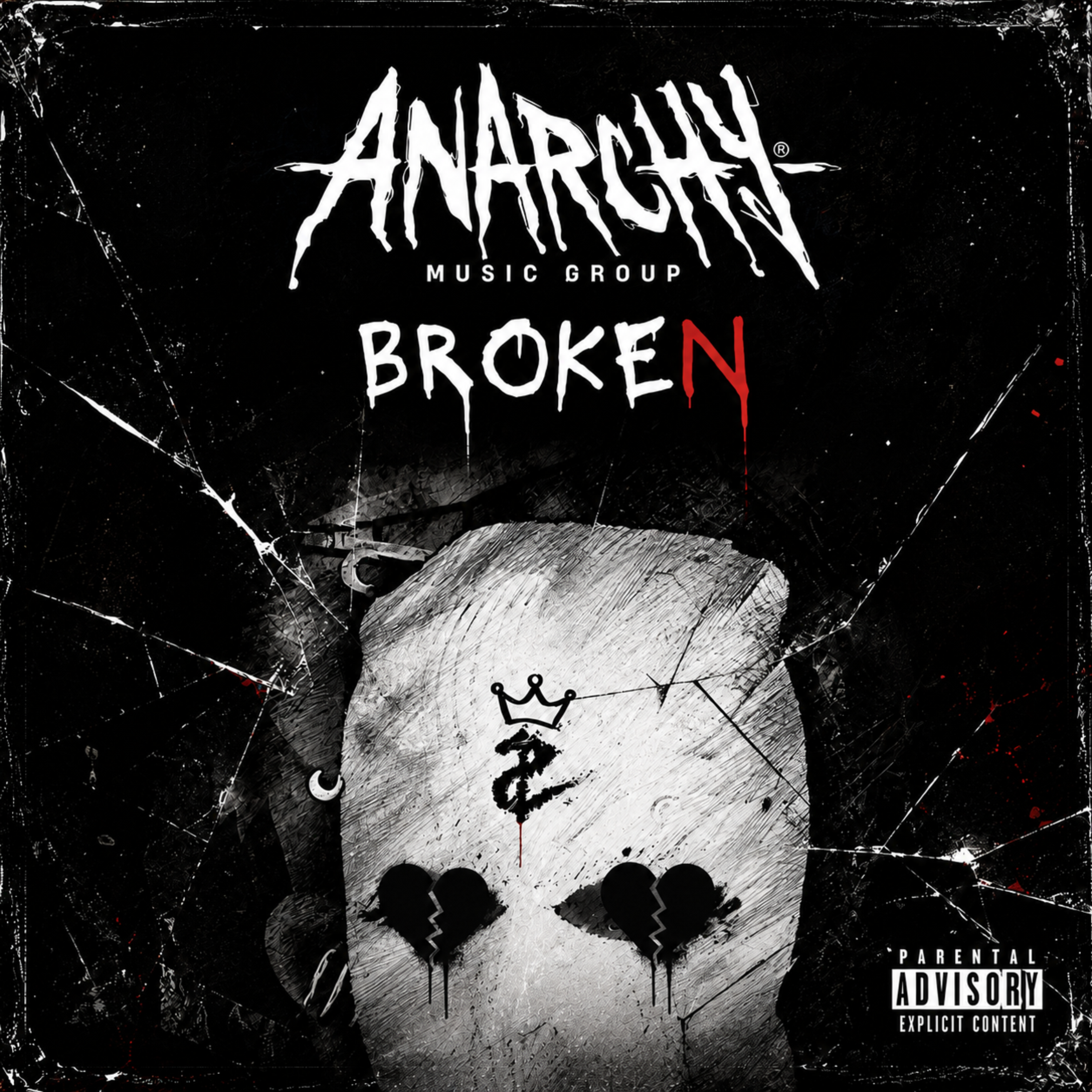 BROKEN by ANARCHY MUSIC GROUP cover art