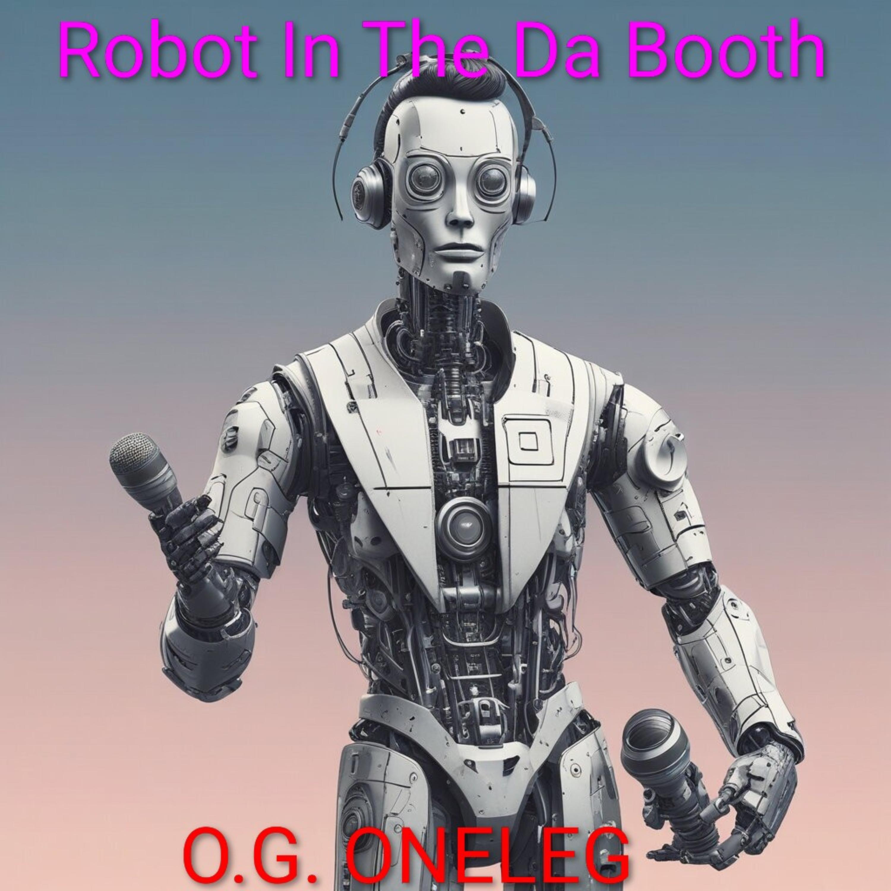 Robot In Da Booth artwork