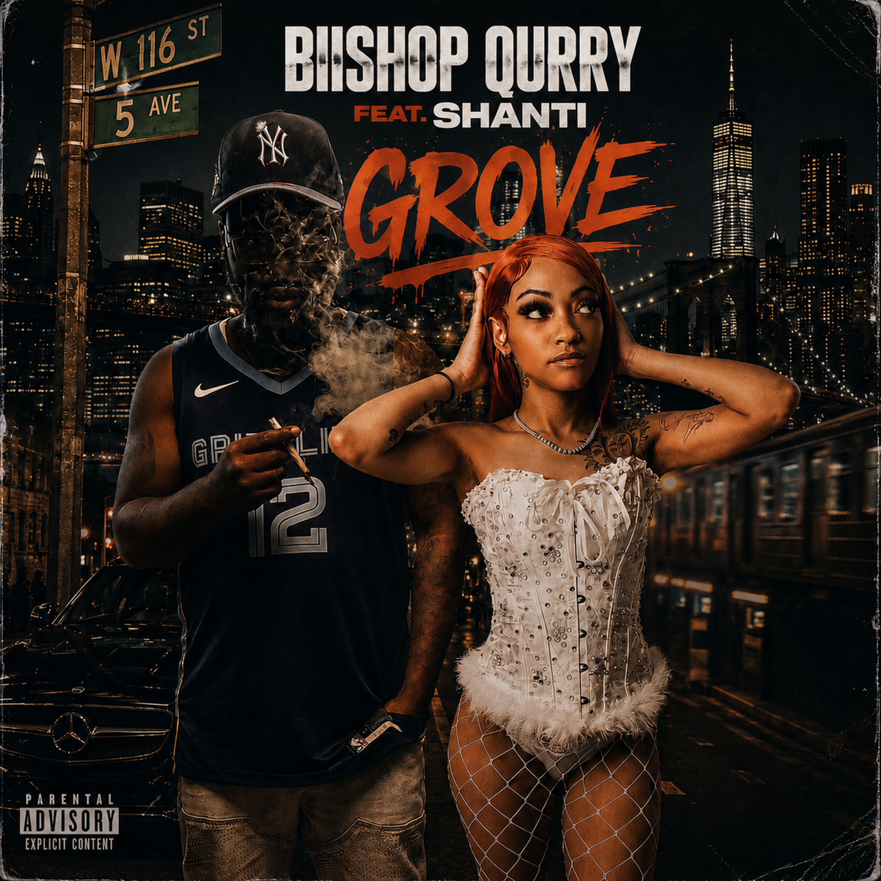 Grove by Biishop Qurry cover art