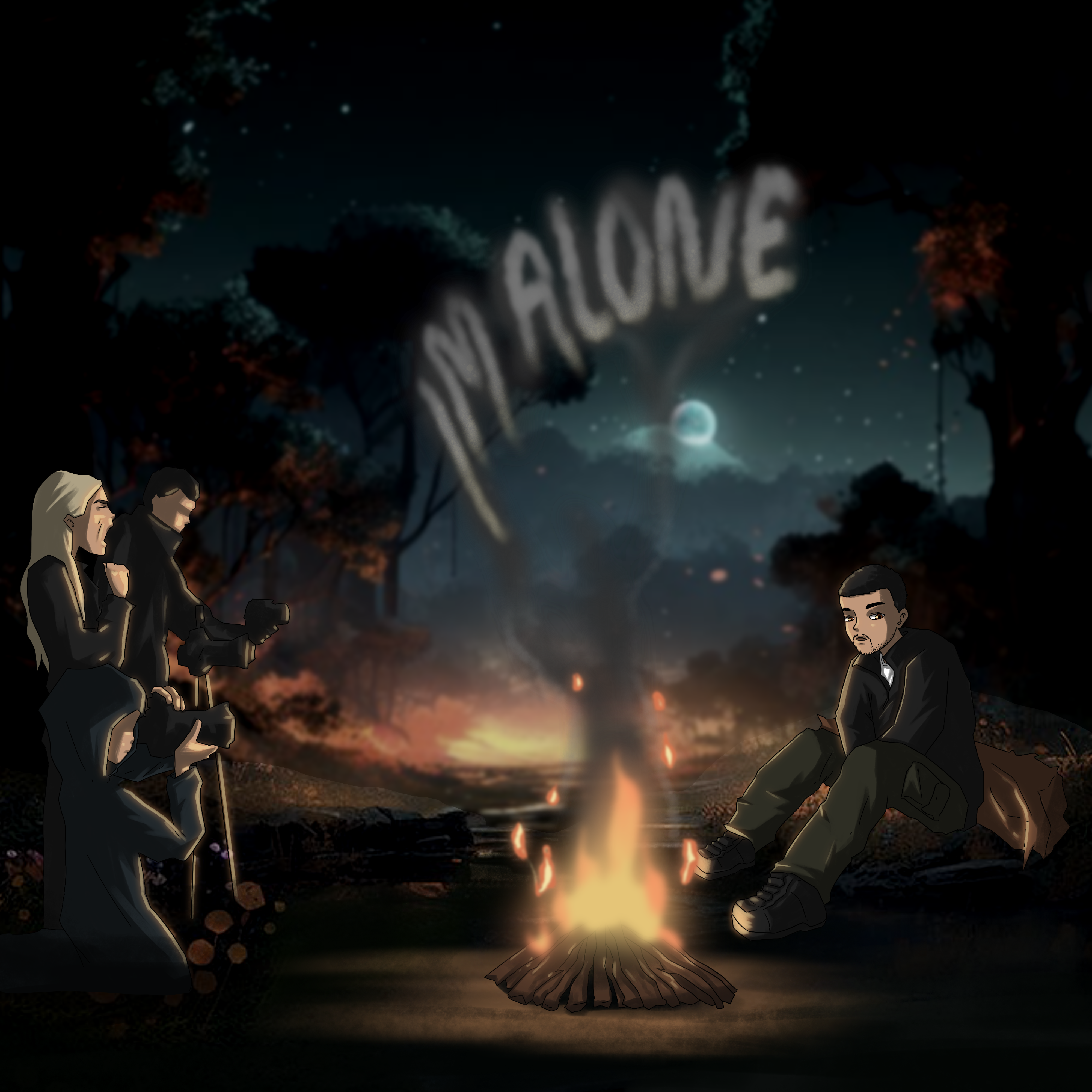 I'm Alone artwork