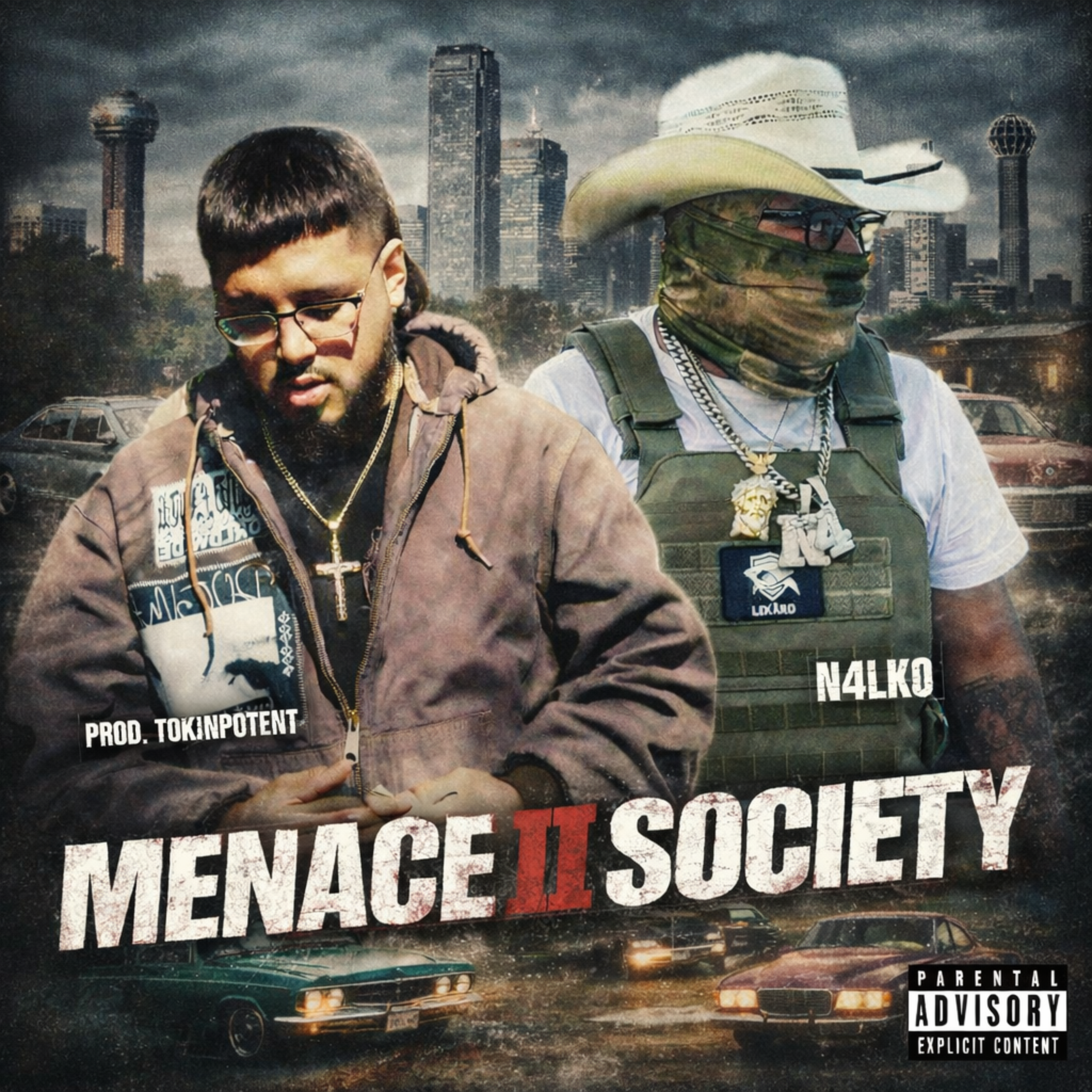 MENACE II SOCIETY artwork