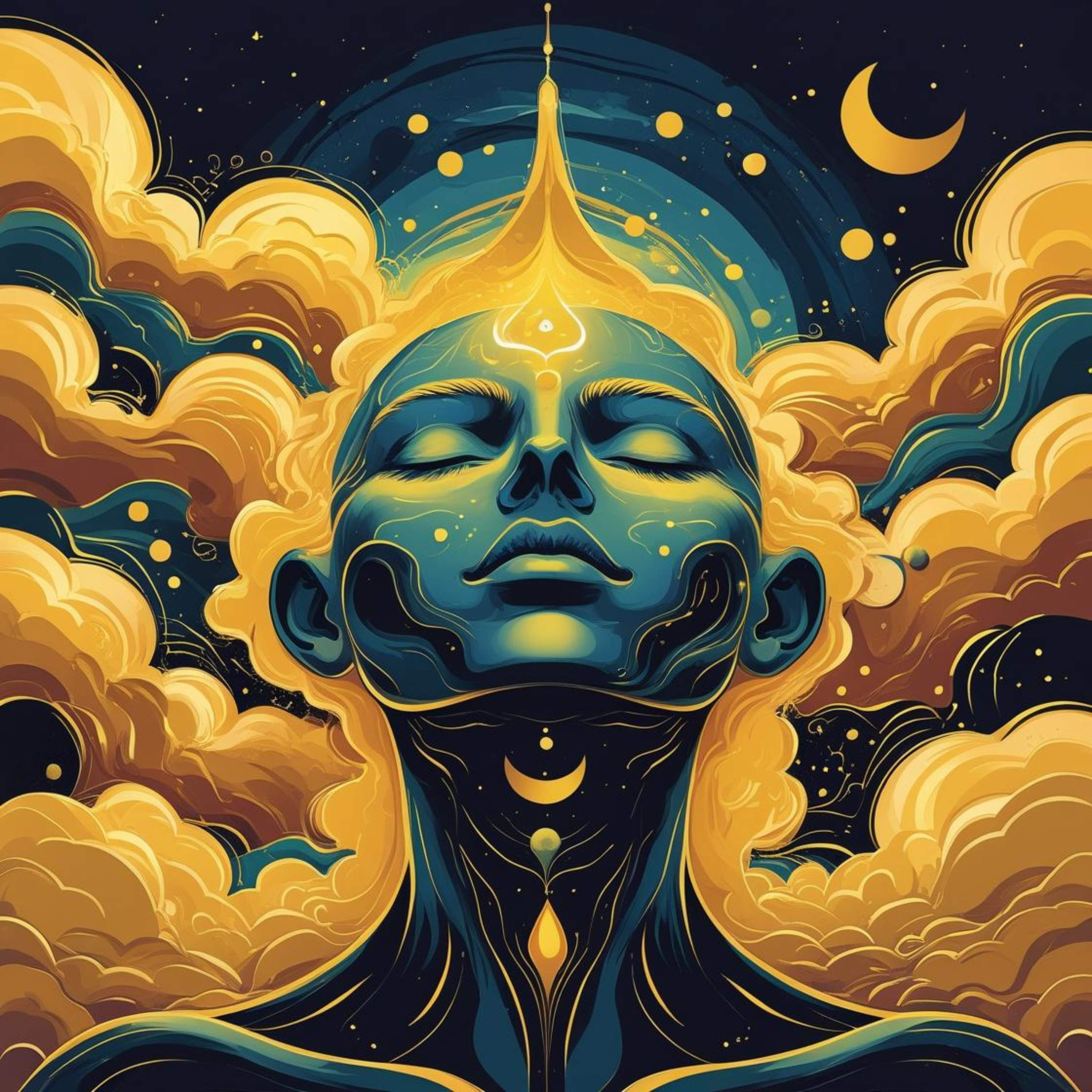 Sono Reparador com Frequências de Cura e Abundância 528 Hertz + Sons da Natureza artwork