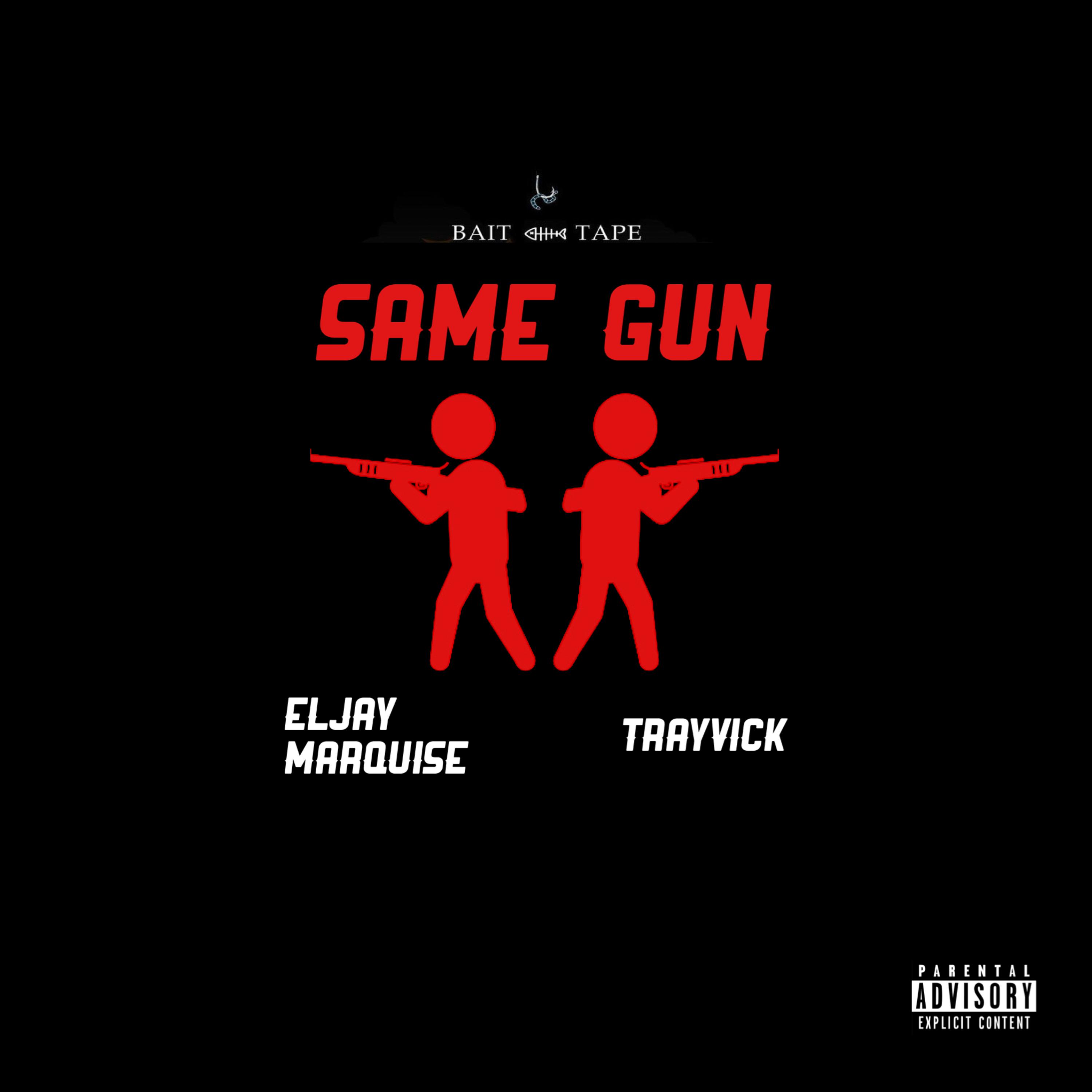 Same Gun by Eljay Marquise cover art