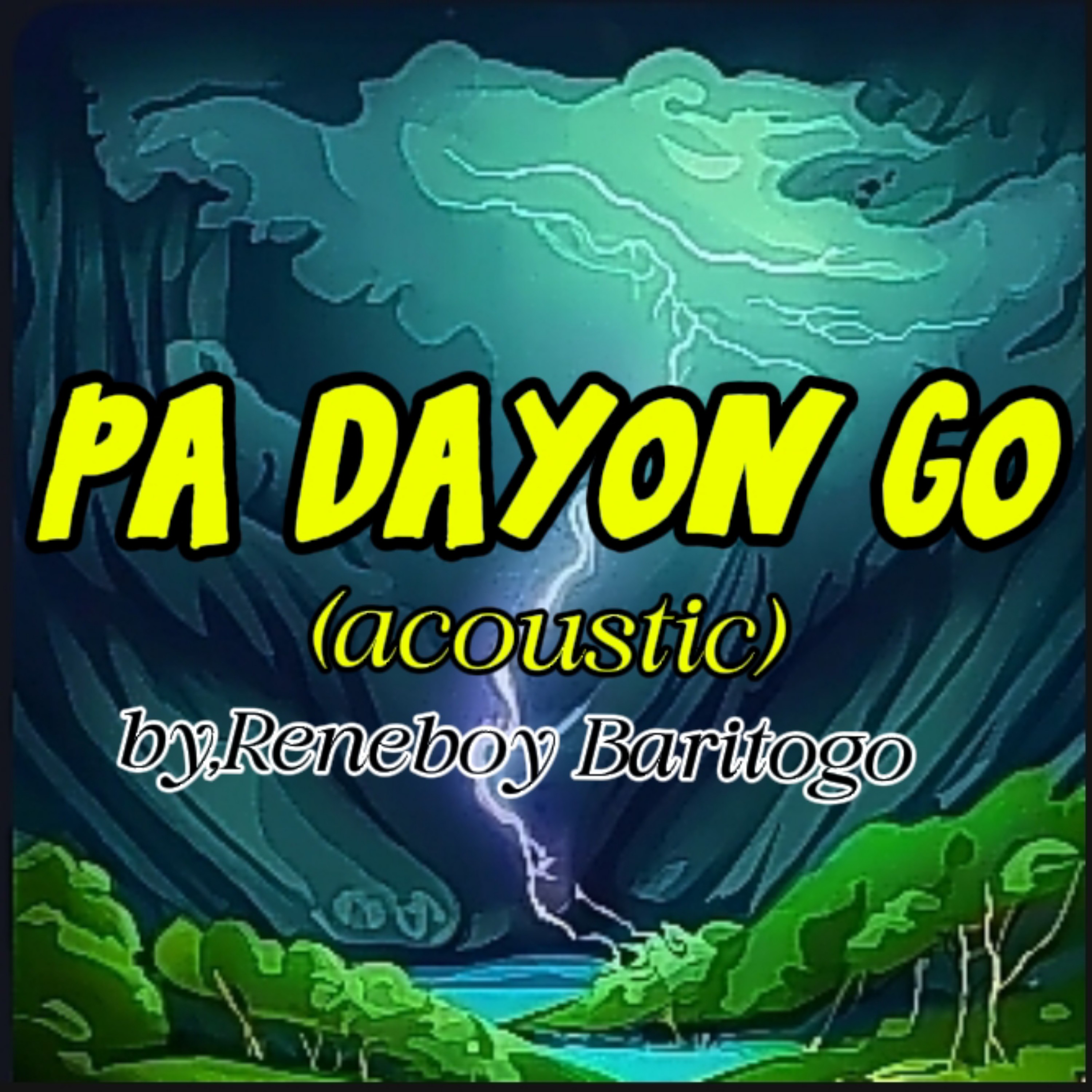 PA DAYON LANG (acoustic) artwork